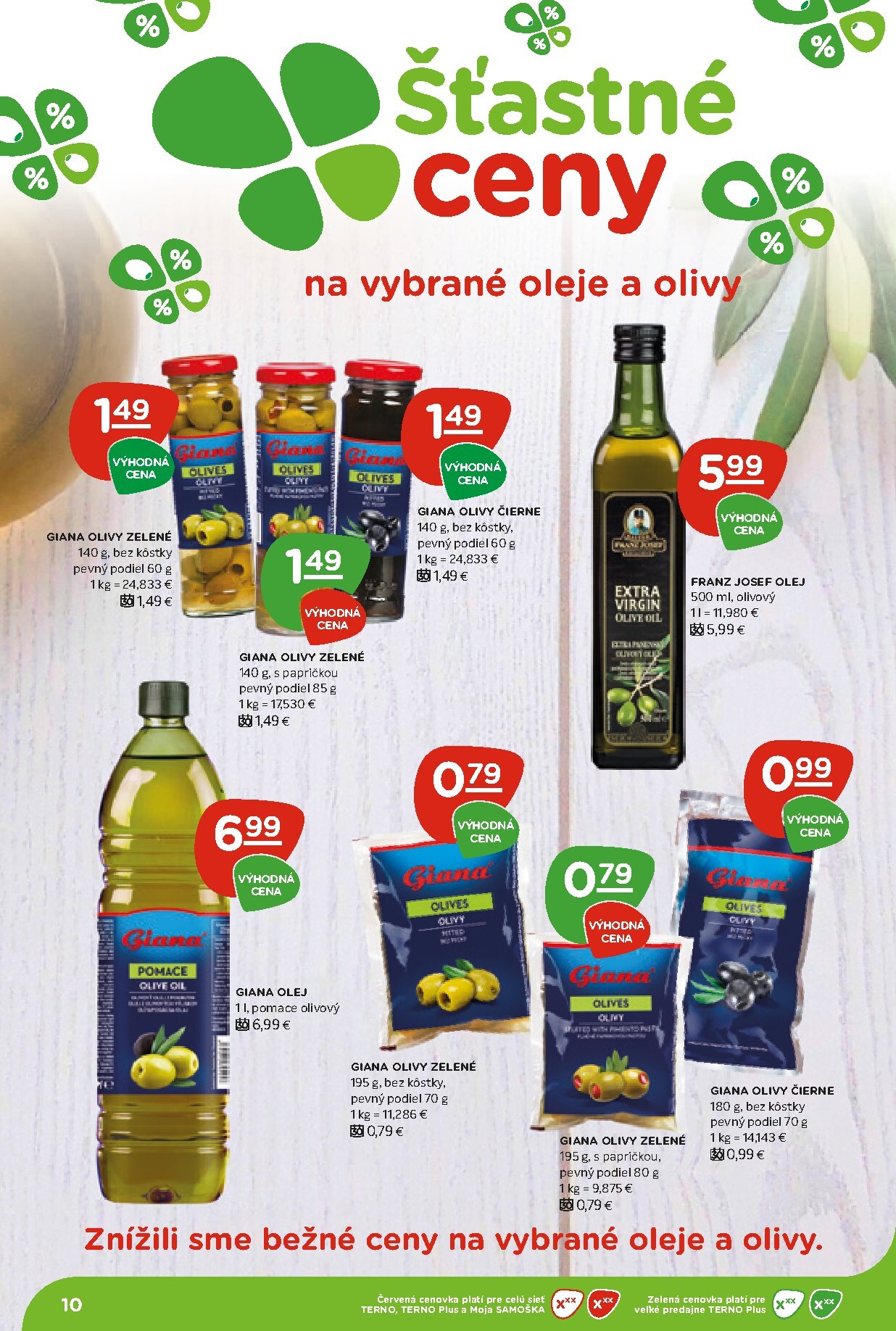 terno - Nový leták Terno od štvrtka, 30.04.2026 do stredy, 06.05.2026 - page: 10