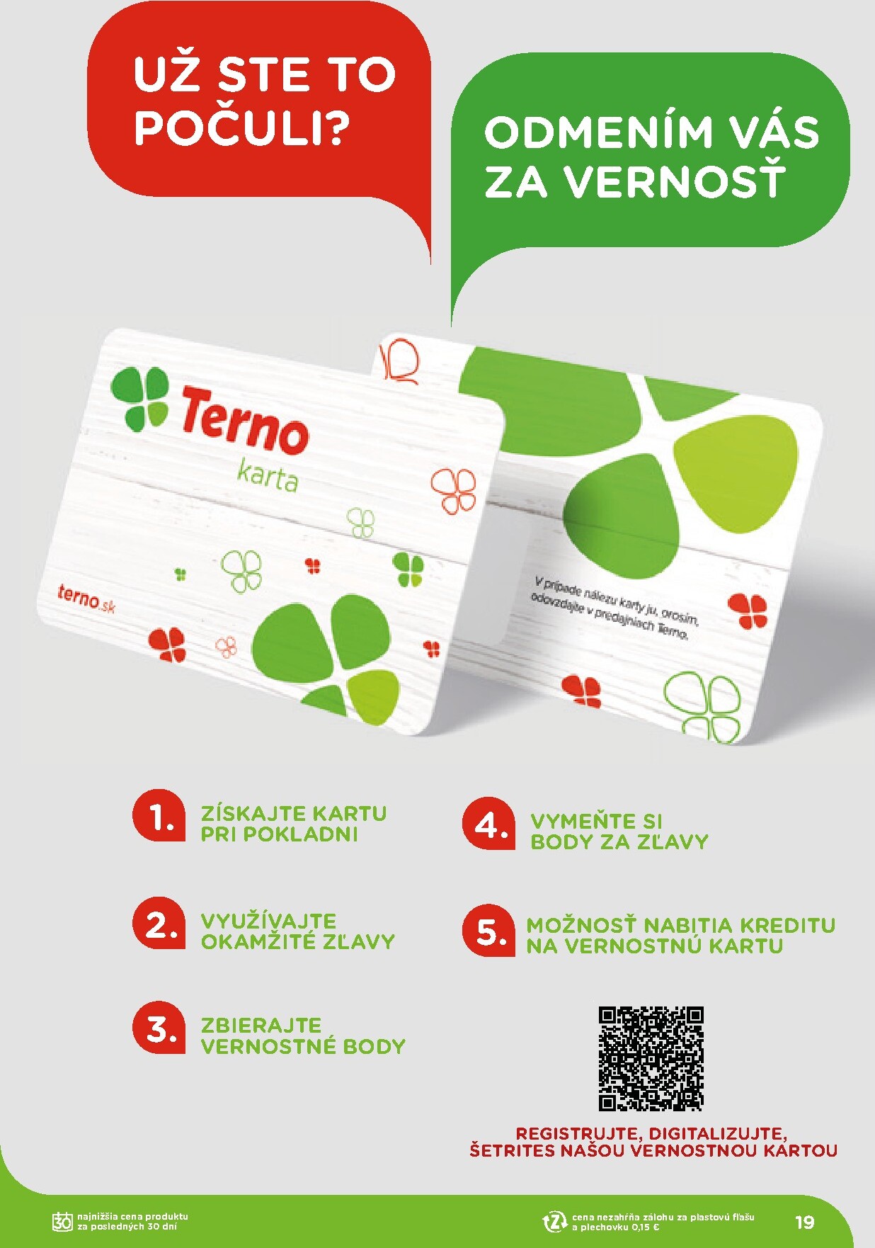 terno - Nový leták Terno od štvrtka, 30.04.2026 do stredy, 06.05.2026 - page: 19