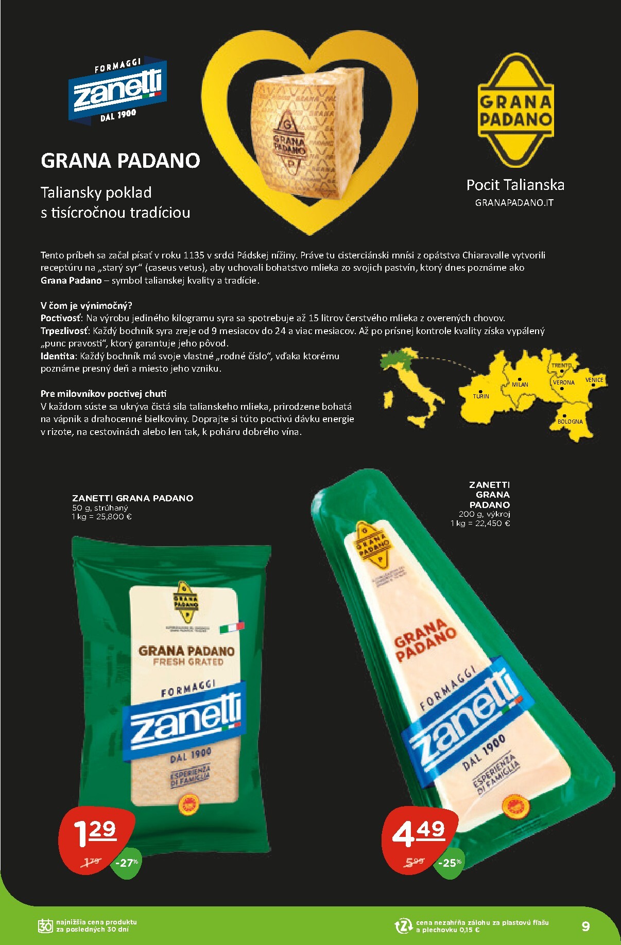 terno - Nový leták Terno od štvrtka, 30.04.2026 do stredy, 06.05.2026 - page: 9