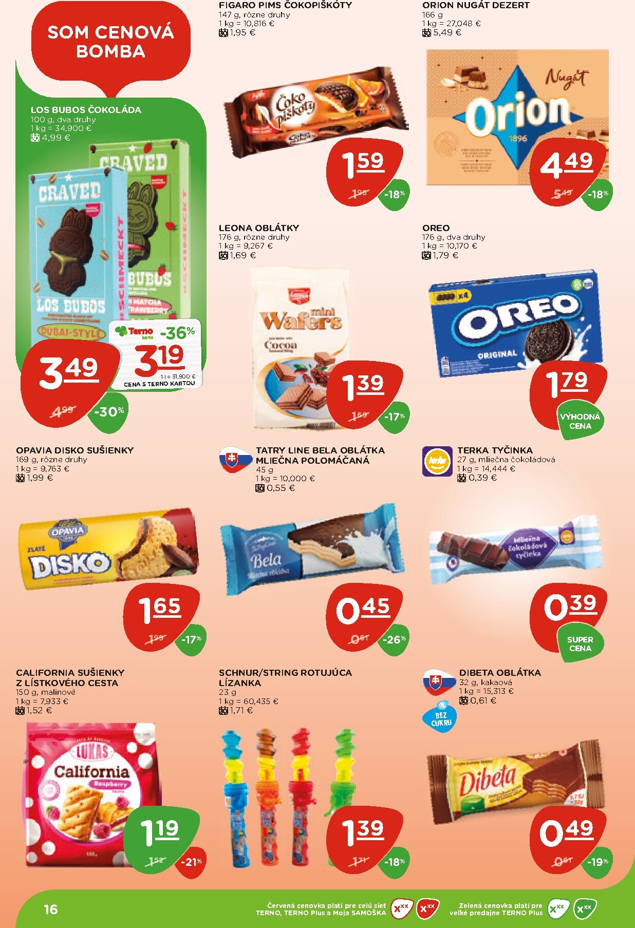 terno - Nový leták Terno od štvrtka, 30.04.2026 do stredy, 06.05.2026 - page: 16