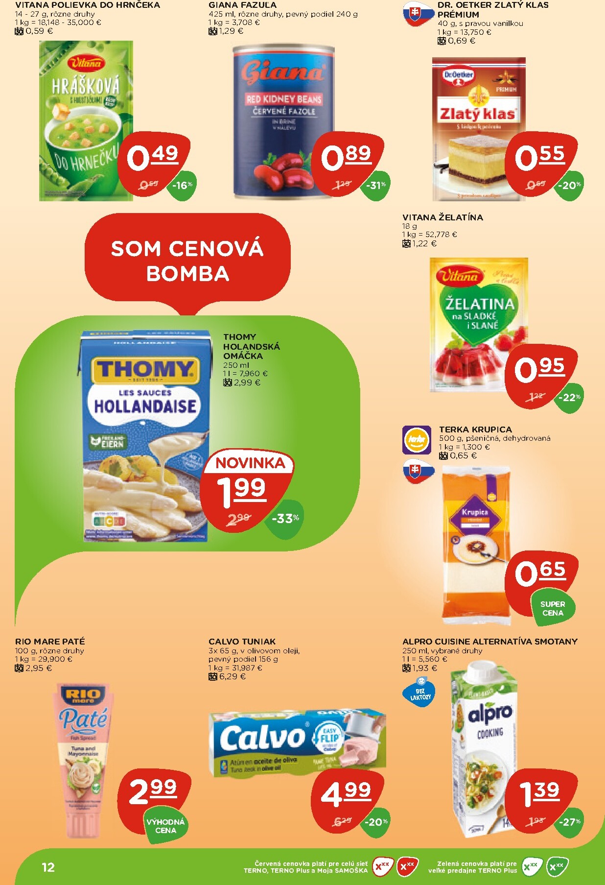 terno - Nový leták Terno od štvrtka, 30.04.2026 do stredy, 06.05.2026 - page: 12