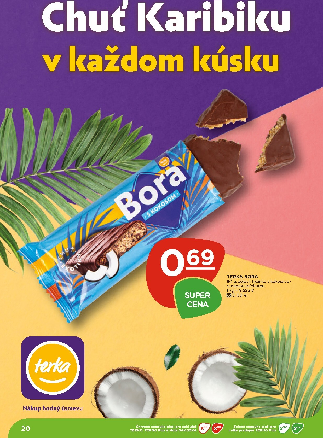 terno - Nový leták Terno od štvrtka, 30.04.2026 do stredy, 06.05.2026 - page: 20