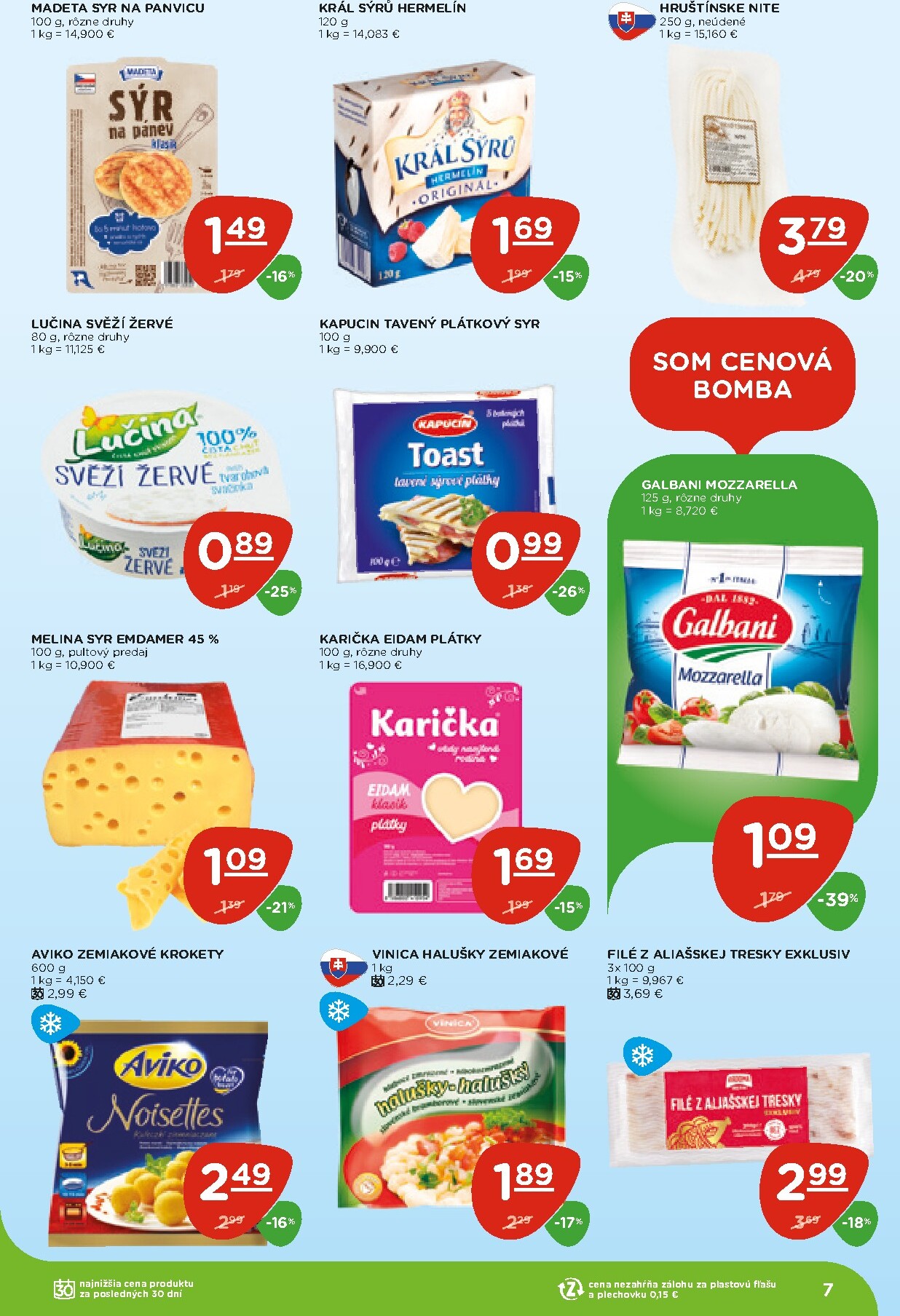 terno - Nový leták Terno od štvrtka, 30.04.2026 do stredy, 06.05.2026 - page: 7