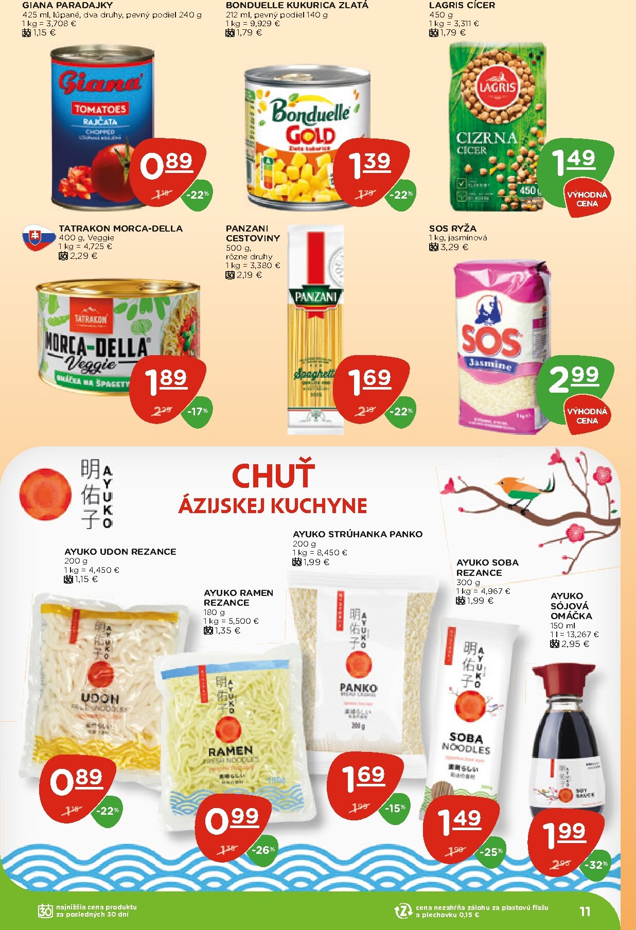 terno - Nový leták Terno od štvrtka, 30.04.2026 do stredy, 06.05.2026 - page: 11