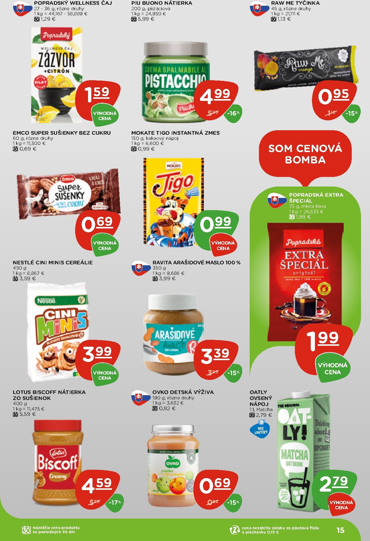 terno - Nový leták Terno od štvrtka, 30.04.2026 do stredy, 06.05.2026 - page: 15