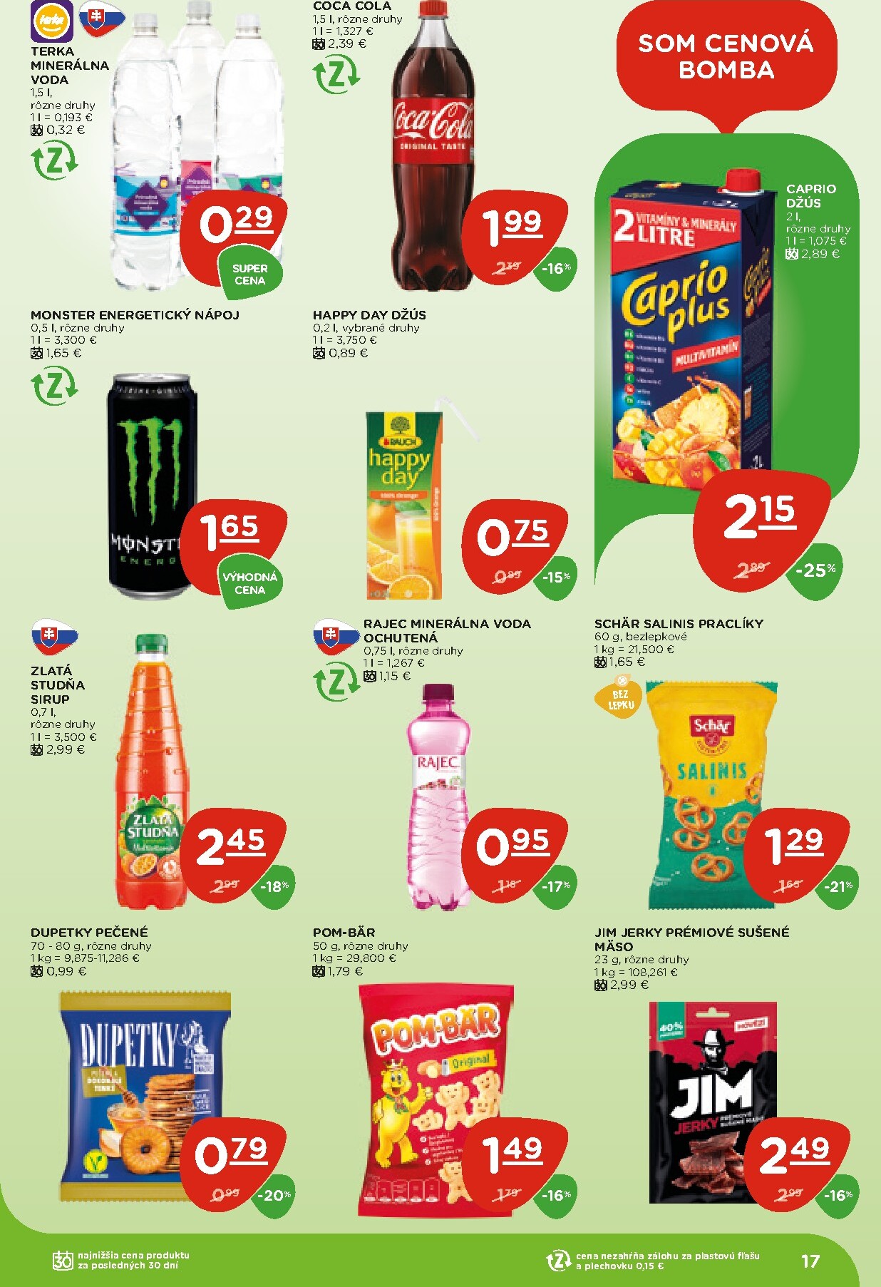 terno - Nový leták Terno od štvrtka, 30.04.2026 do stredy, 06.05.2026 - page: 17