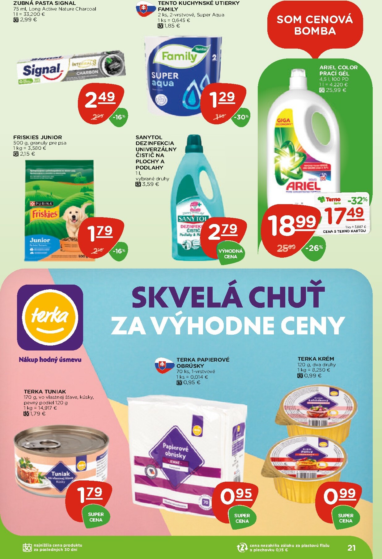 terno - Nový leták Terno od štvrtka, 30.04.2026 do stredy, 06.05.2026 - page: 21