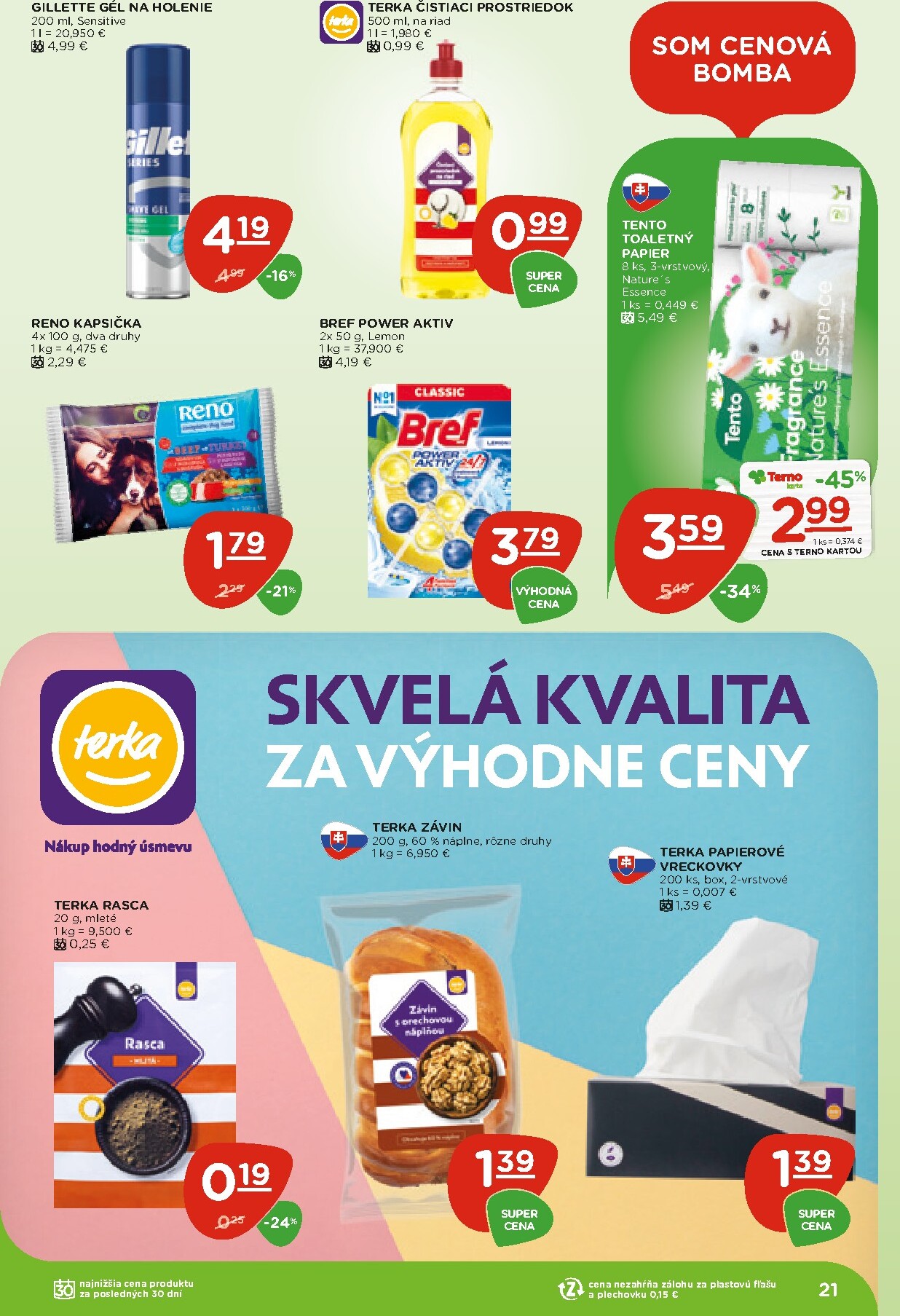 terno - Nový leták Terno od štvrtka, 07.05.2026 do stredy, 13.05.2026 - page: 21