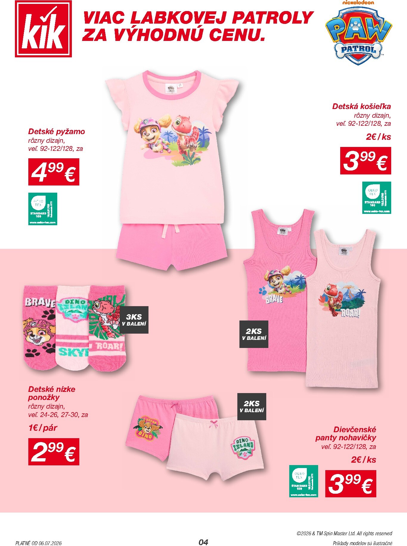 kik - Nový Kik leták od pondelka, 06.07.2026 do nedele, 02.08.2026 - page: 4