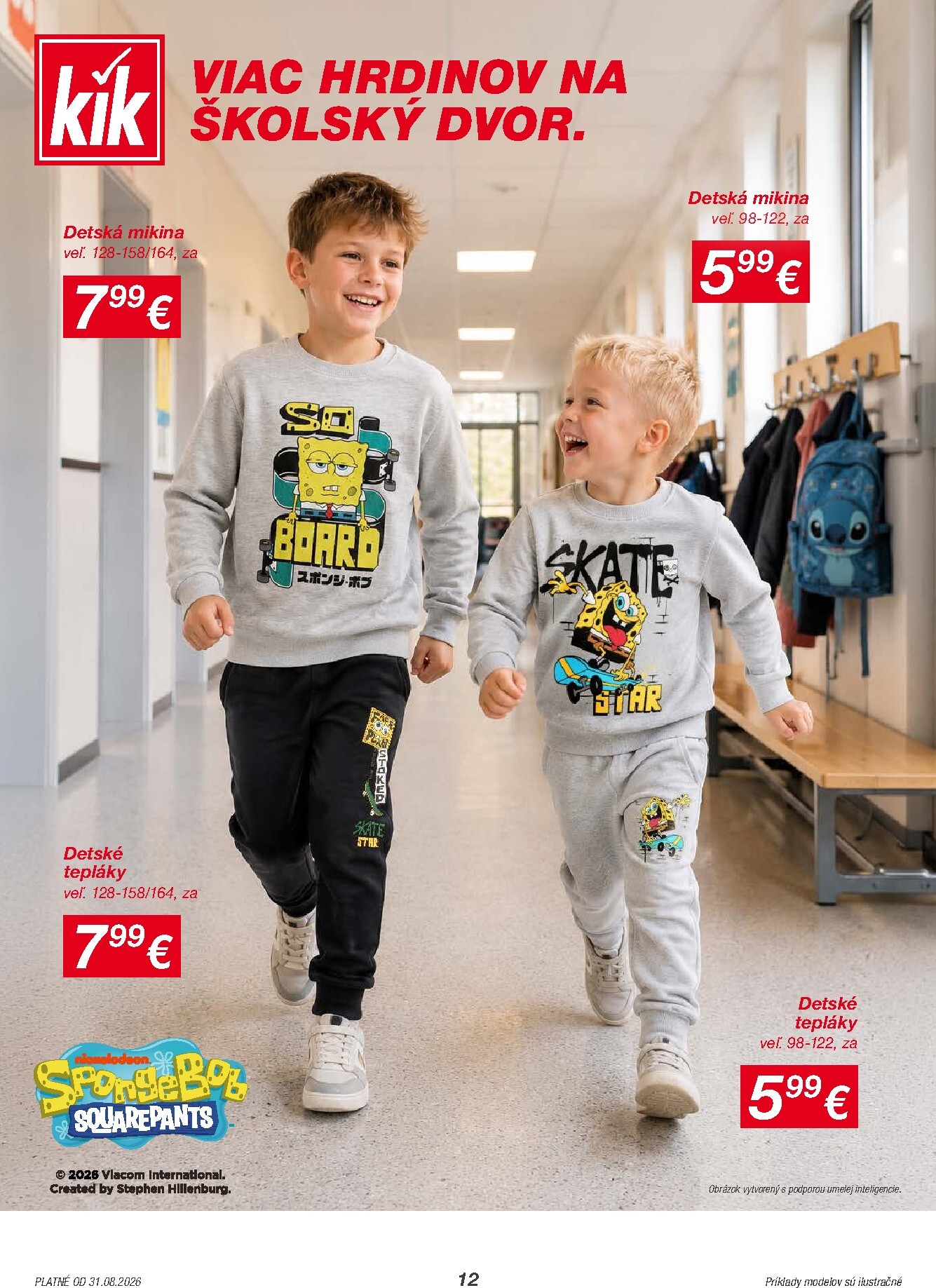 kik - Nový Kik leták od pondelka, 31.08.2026 do nedele, 27.09.2026 - page: 12