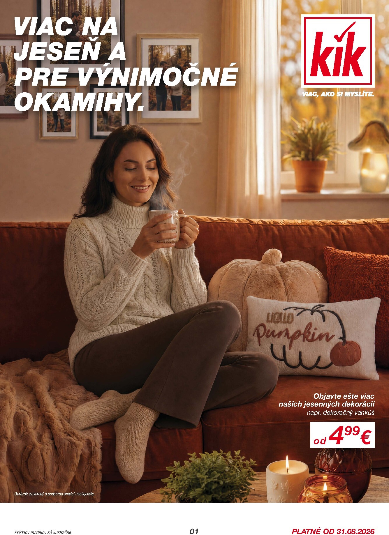 kik - Nový Kik leták od pondelka, 31.08.2026 do nedele, 27.09.2026