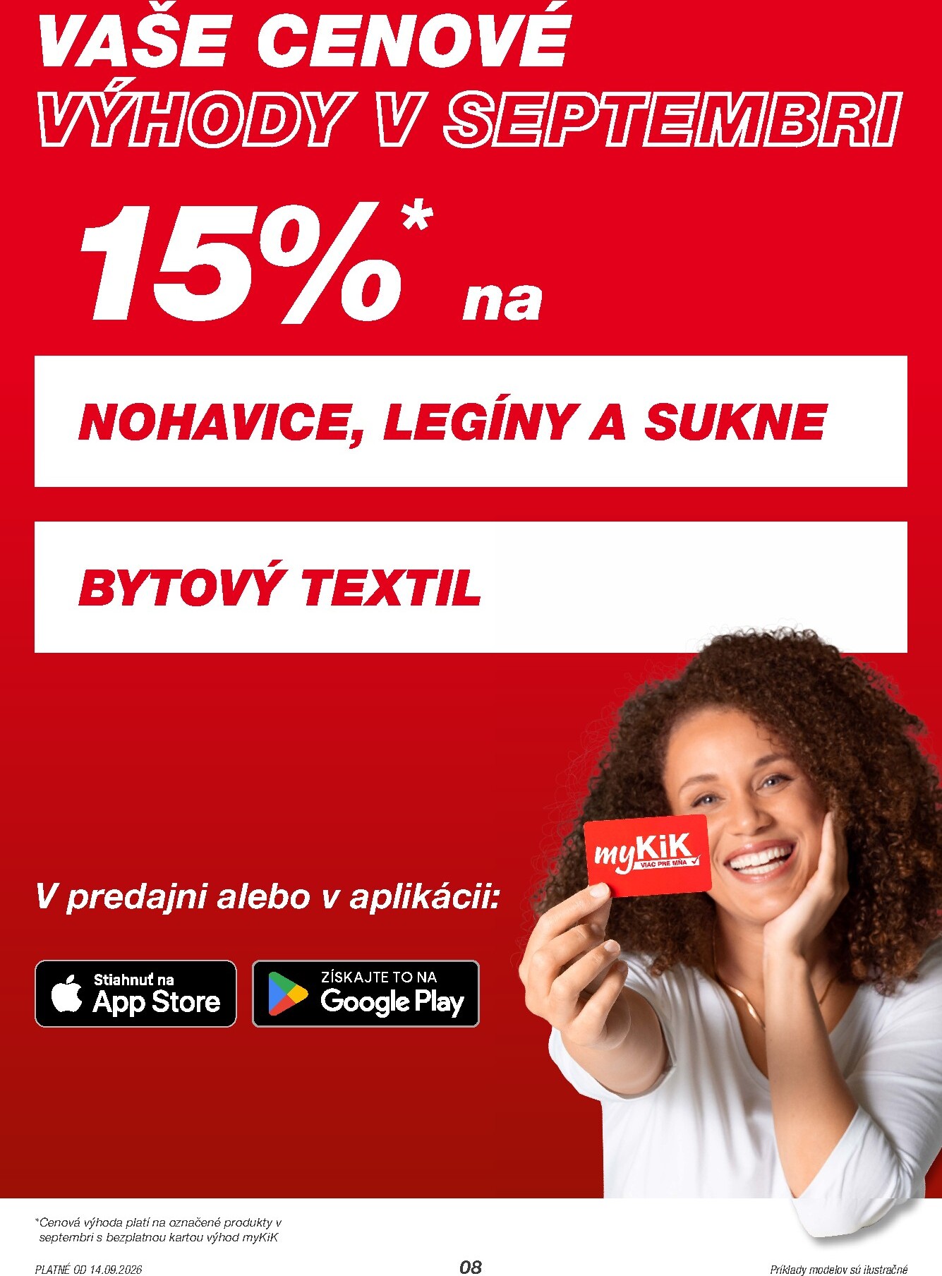 kik - Nový Kik leták od pondelka, 14.09.2026 do nedele, 04.10.2026 - page: 8