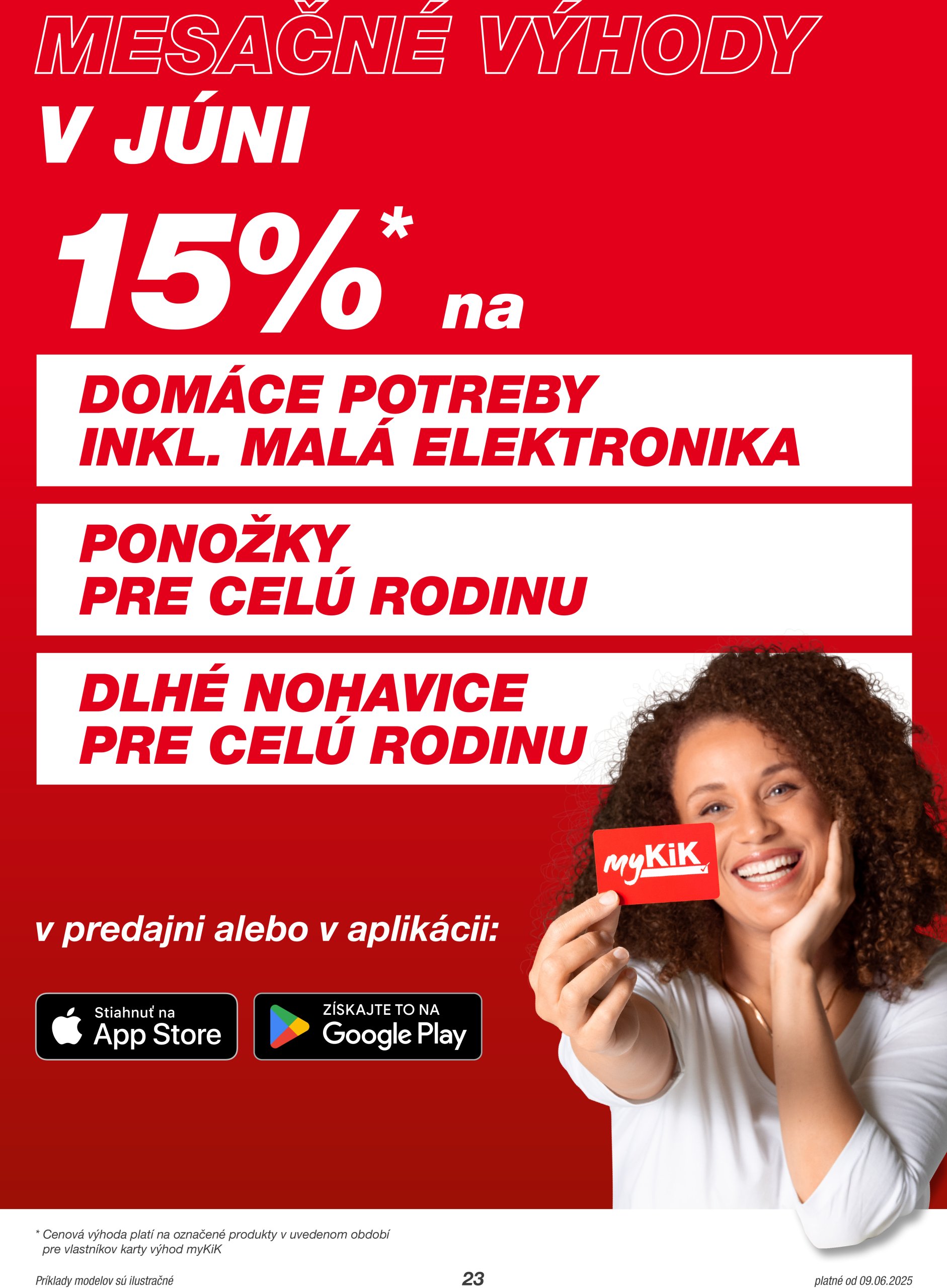 kik - Leták Kik platný od 09.06. do 13.07. - page: 23