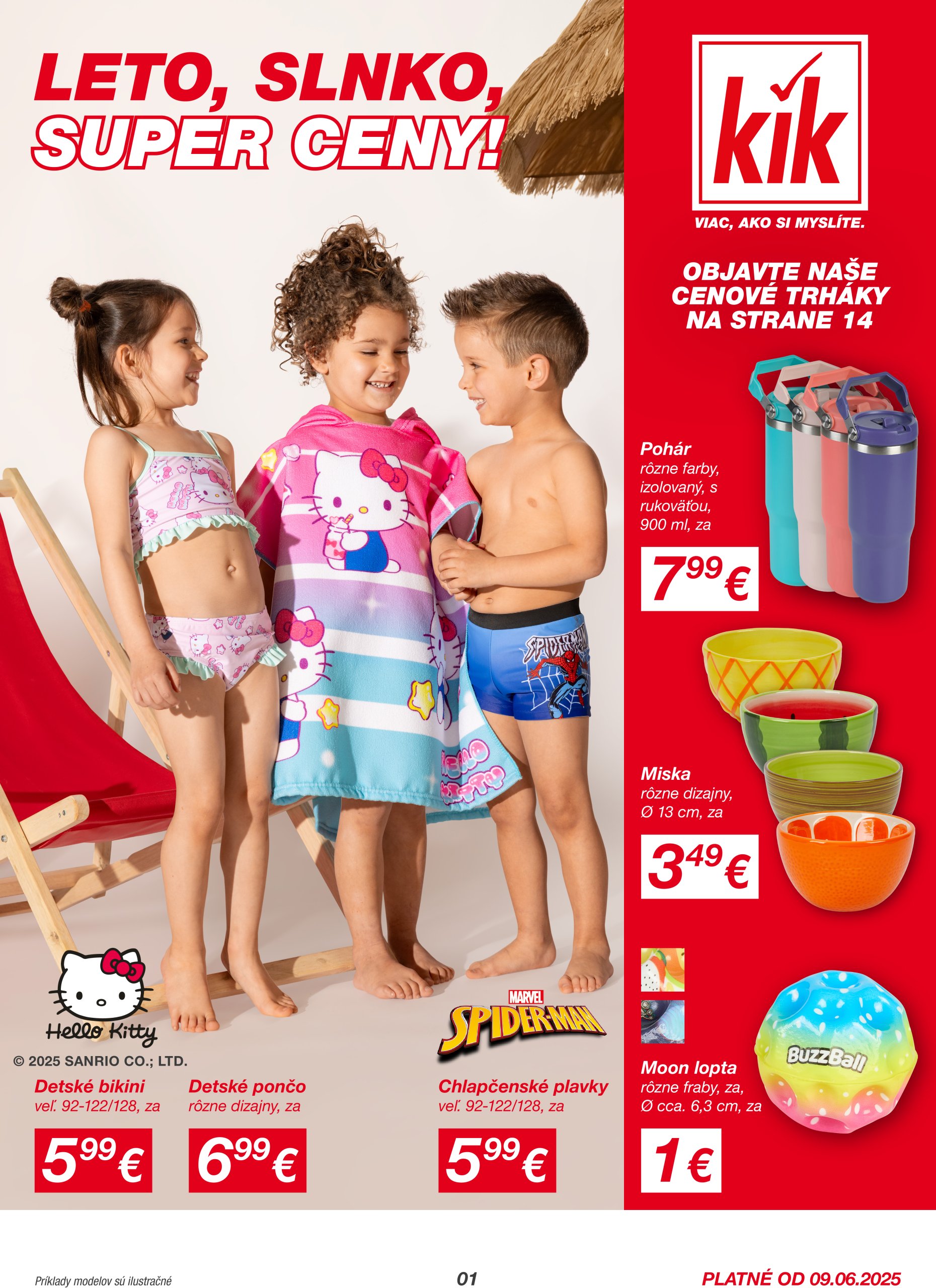 kik - Leták Kik platný od 09.06. do 13.07.
