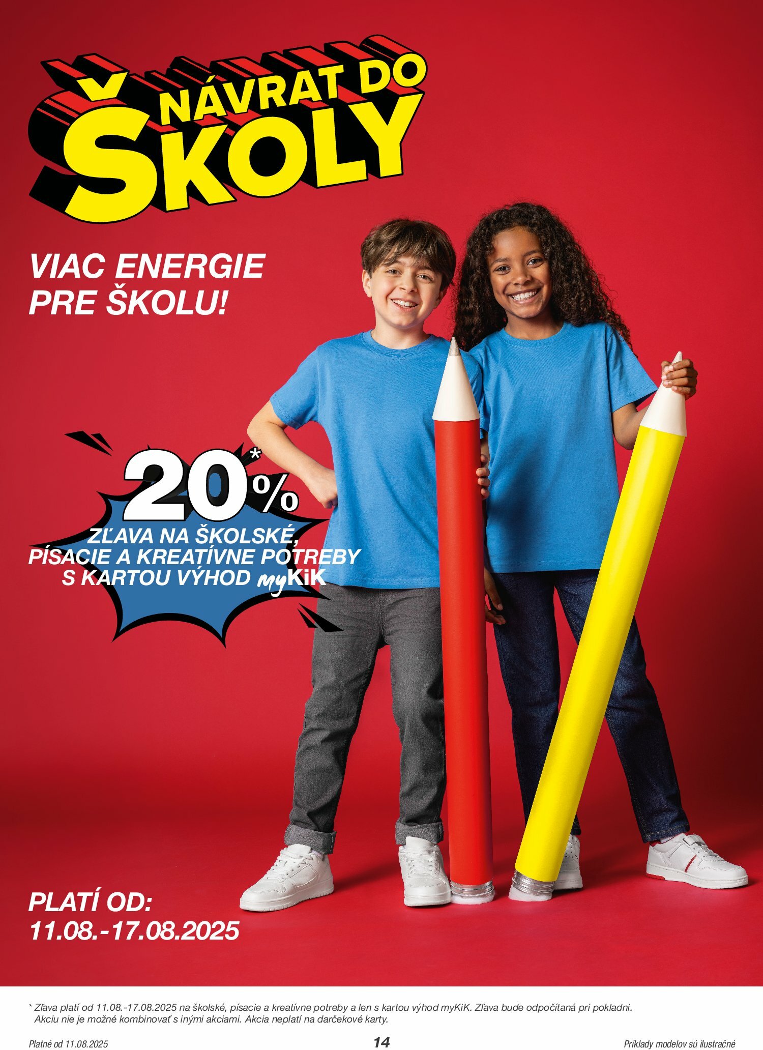 kik - Leták Kik - Návrat do školy platný od 11.08. do 14.09. - page: 14