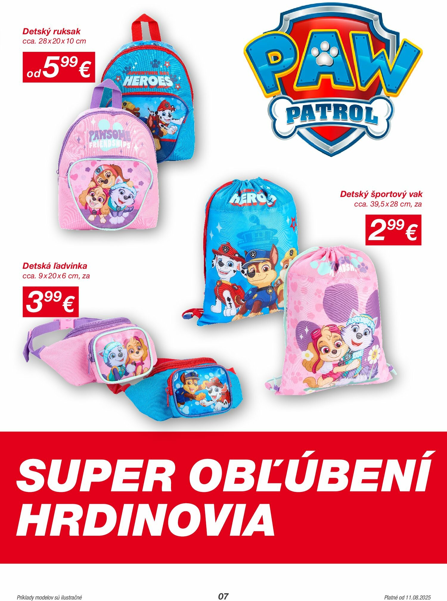 kik - Leták Kik - Návrat do školy platný od 11.08. do 14.09. - page: 7