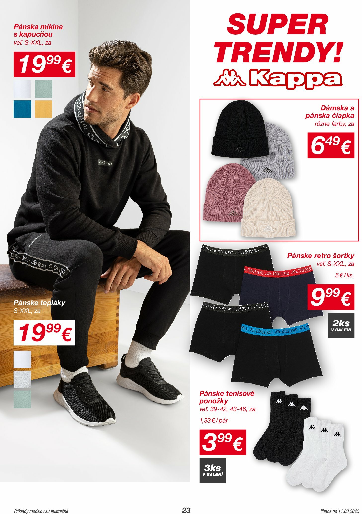 kik - Leták Kik - Návrat do školy platný od 11.08. do 14.09. - page: 23