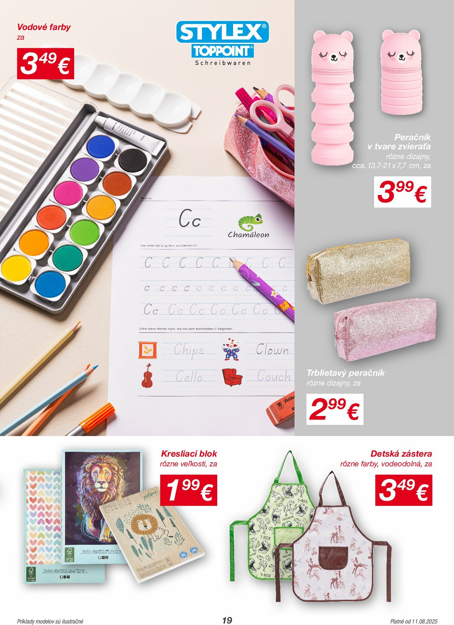 kik - Leták Kik - Návrat do školy platný od 11.08. do 14.09. - page: 19