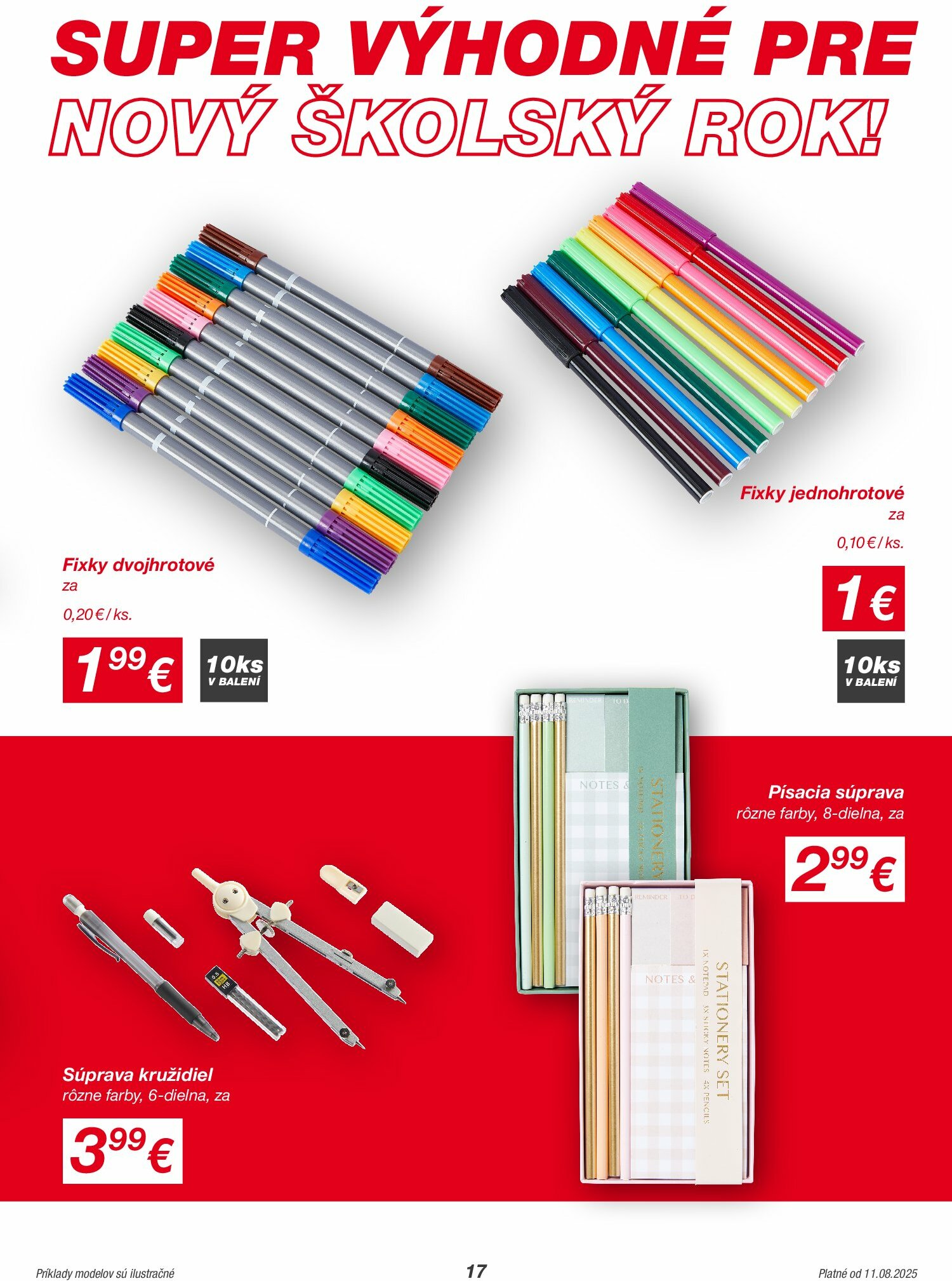 kik - Leták Kik - Návrat do školy platný od 11.08. do 14.09. - page: 17