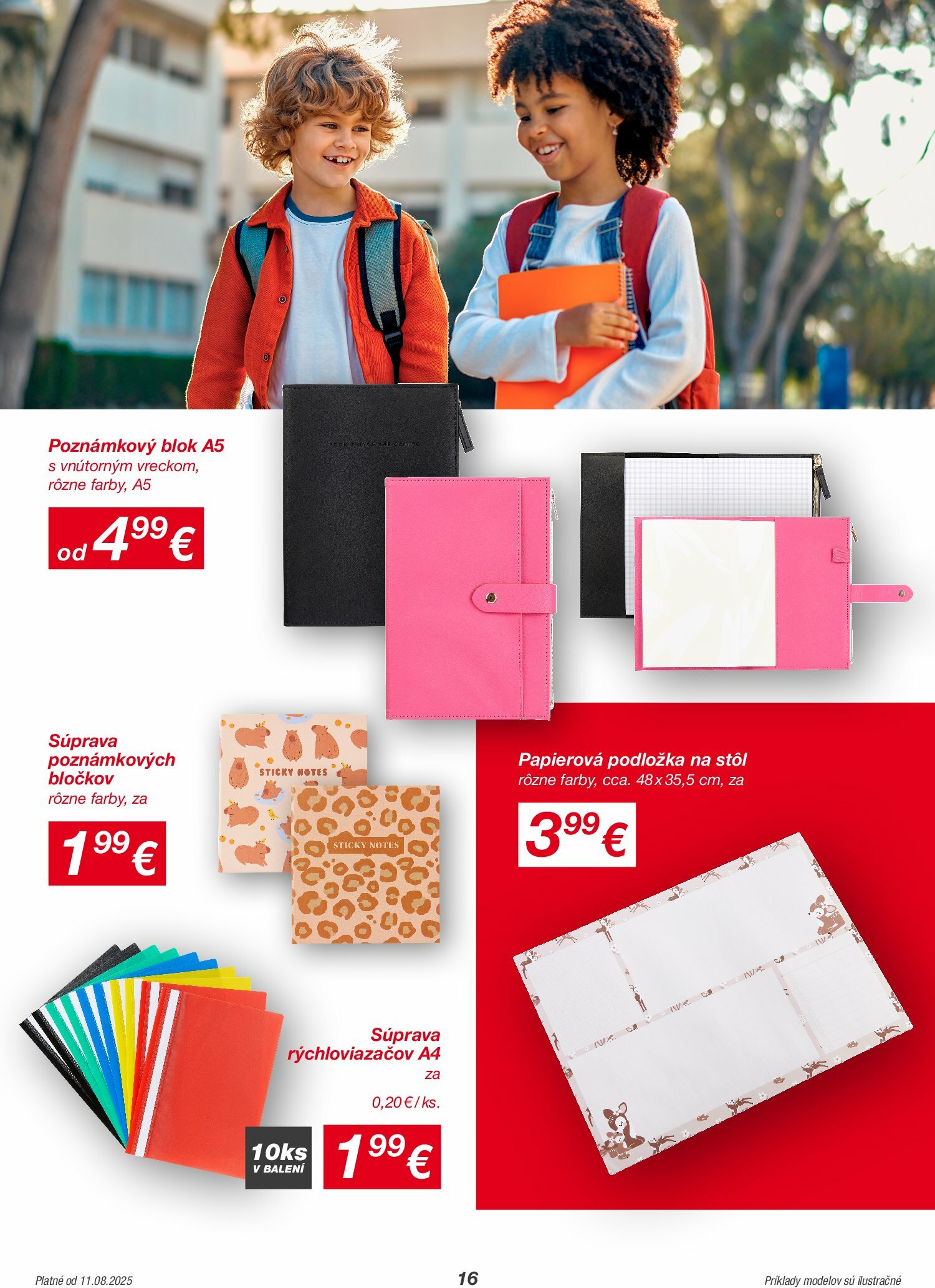 kik - Leták Kik - Návrat do školy platný od 11.08. do 14.09. - page: 16