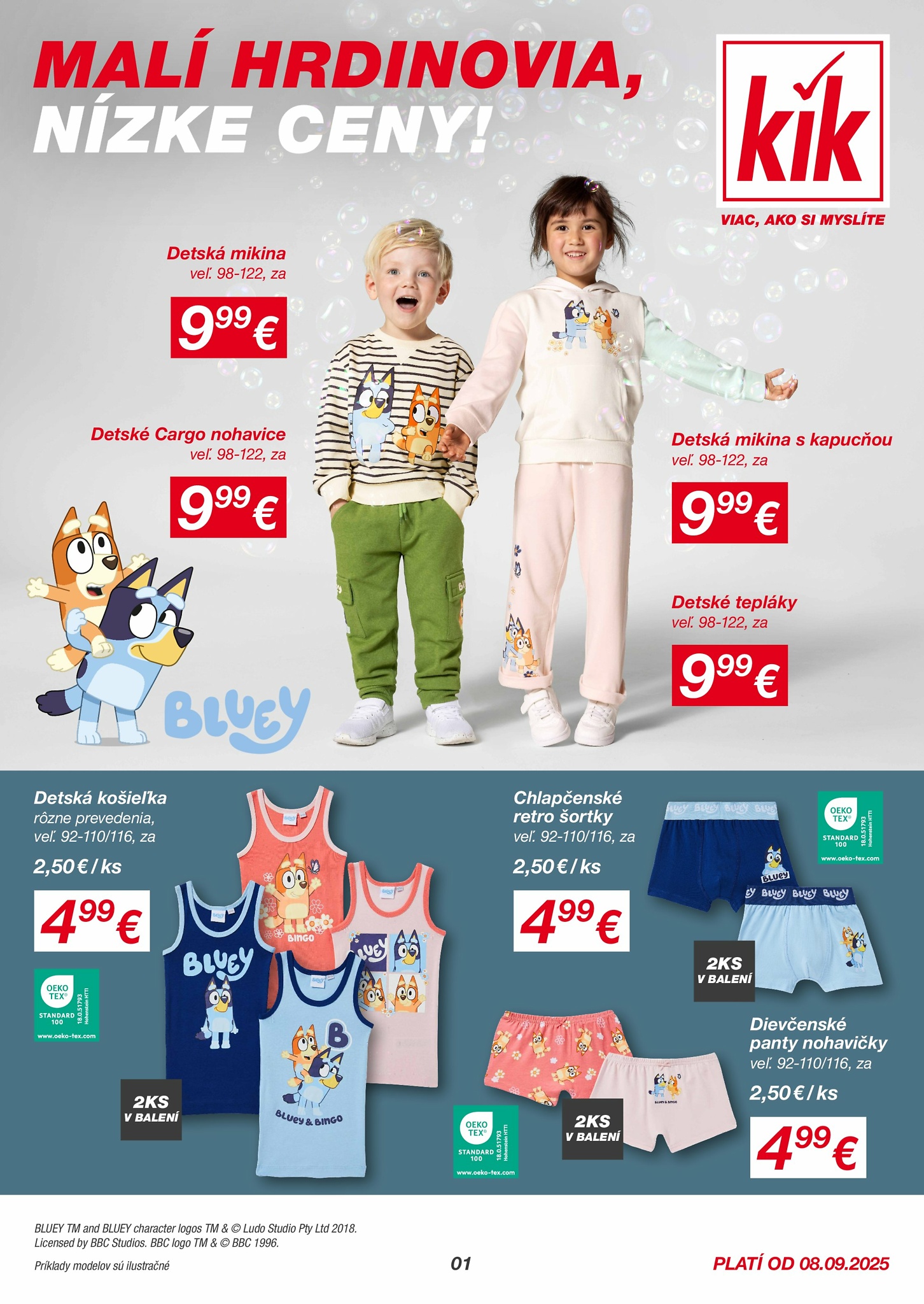 kik - Leták Kik platný od 08.09. do 05.10.