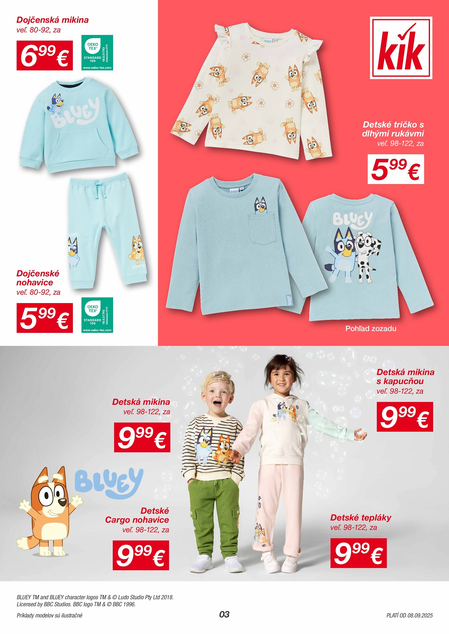 kik - Leták Kik platný od 08.09. do 05.10. - page: 3