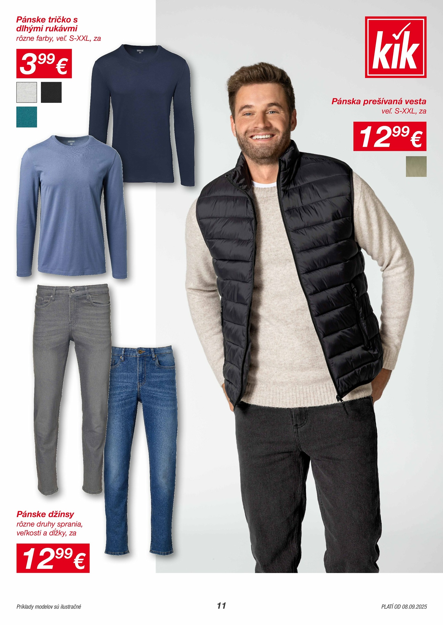 kik - Leták Kik platný od 08.09. do 05.10. - page: 11