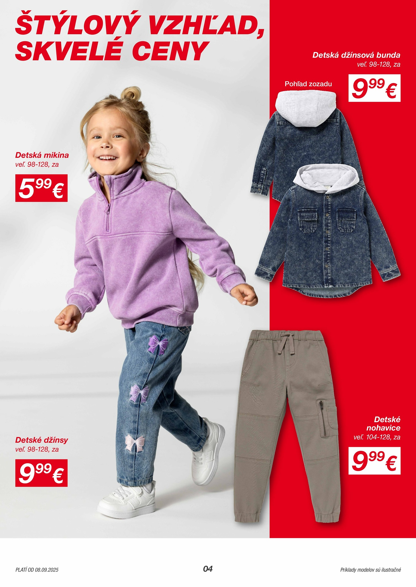 kik - Leták Kik platný od 08.09. do 05.10. - page: 4