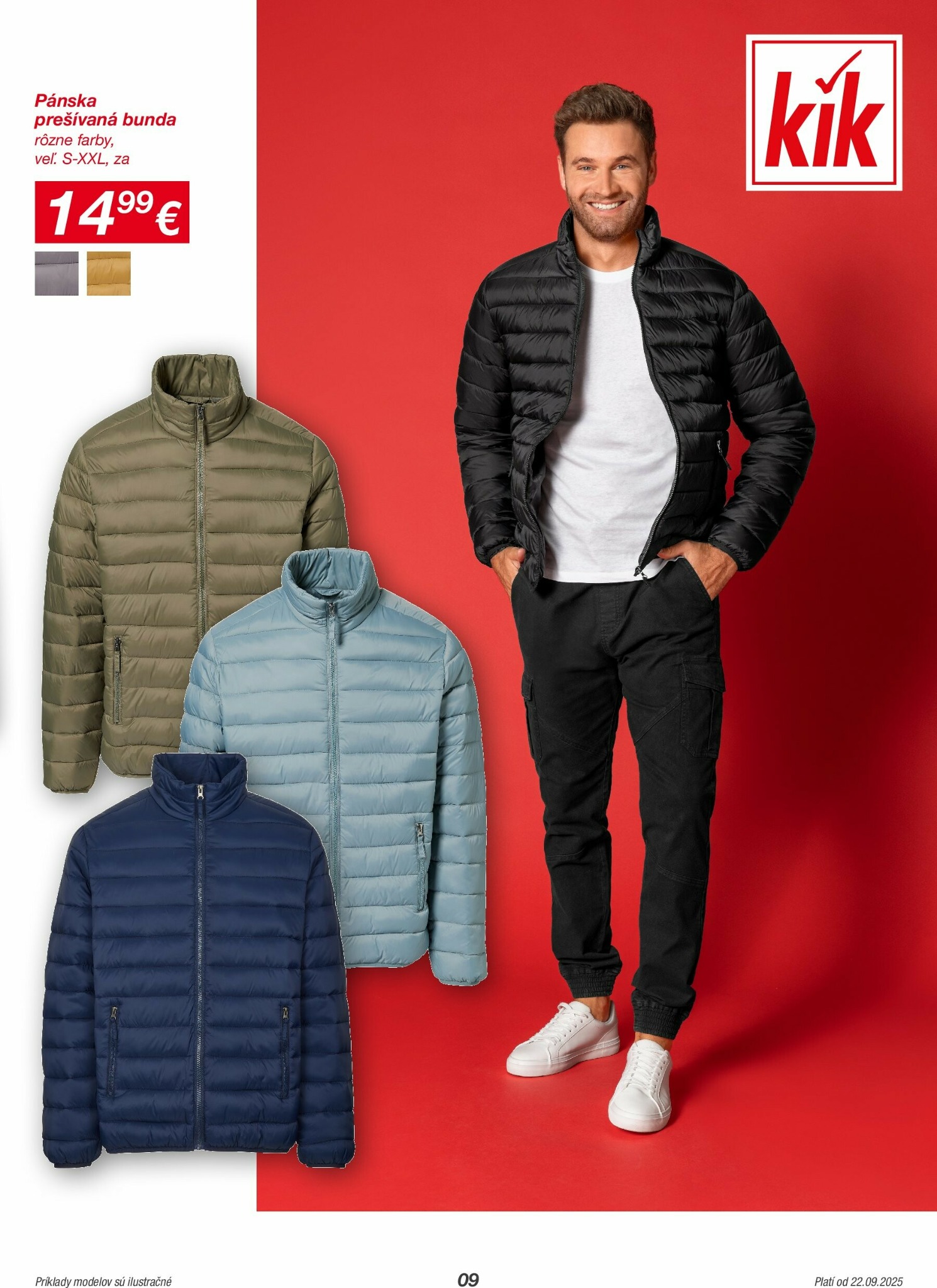 kik - Leták Kik platný od 22.09. do 05.10. - page: 9