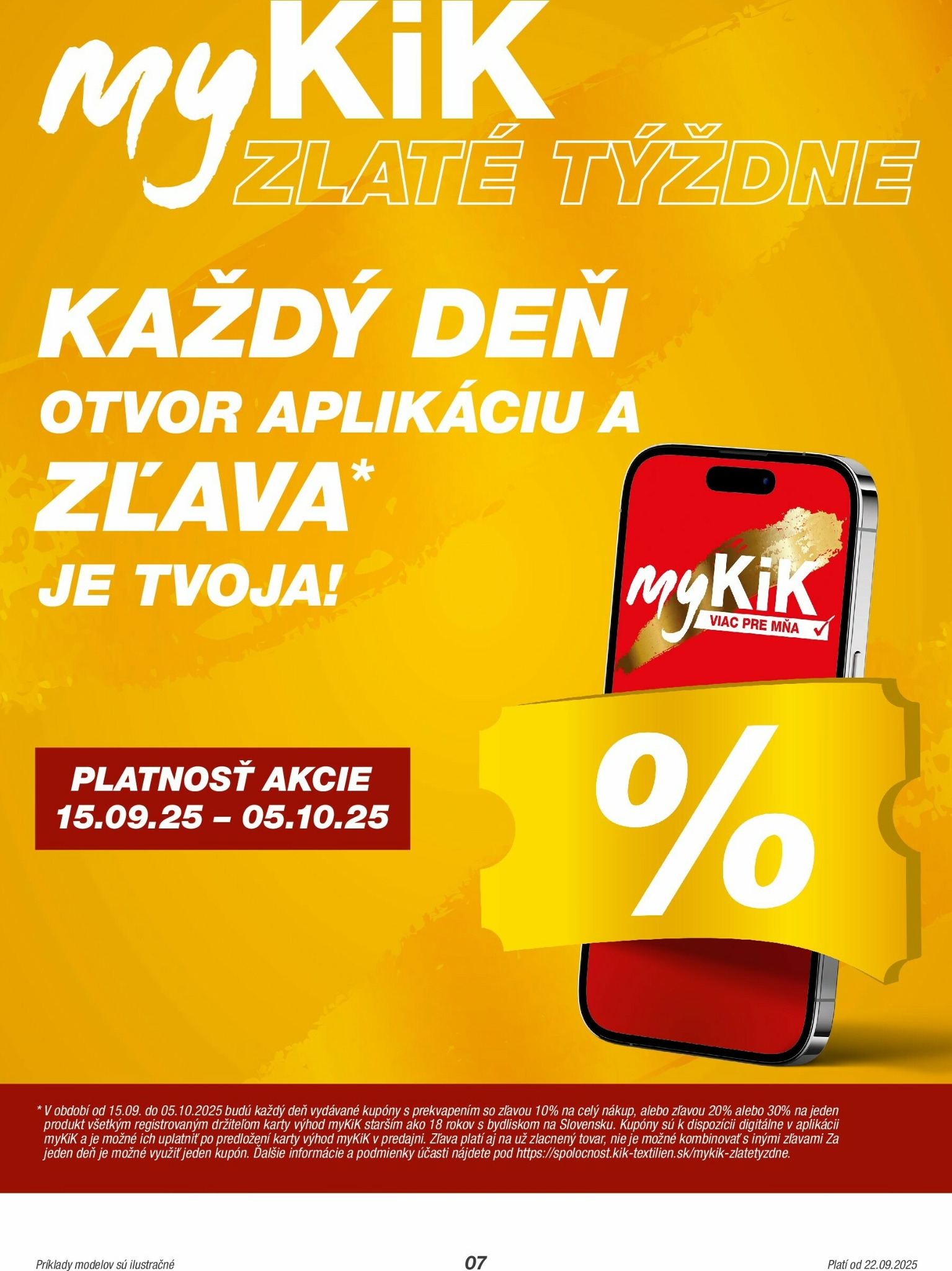 kik - Leták Kik platný od 22.09. do 05.10. - page: 7