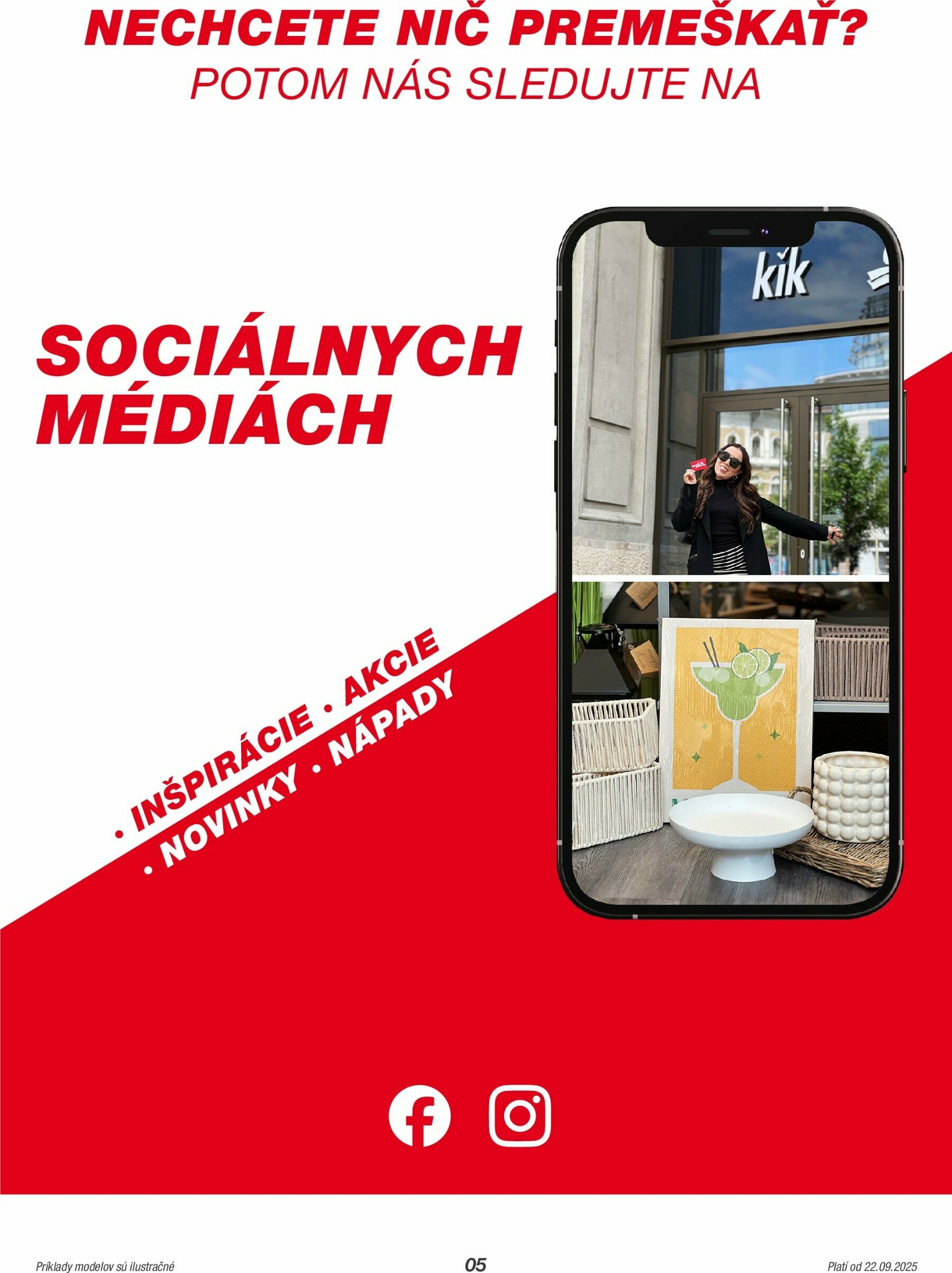 kik - Leták Kik platný od 22.09. do 05.10. - page: 5