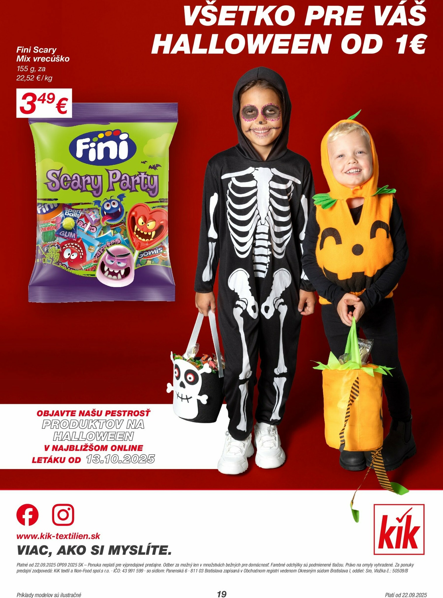 kik - Leták Kik platný od 22.09. do 05.10. - page: 19