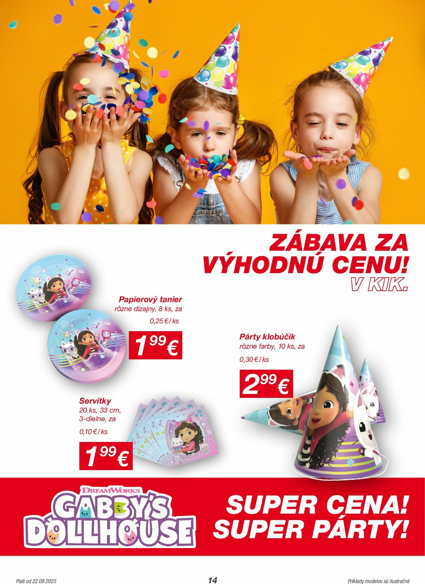 kik - Leták Kik platný od 22.09. do 05.10. - page: 14