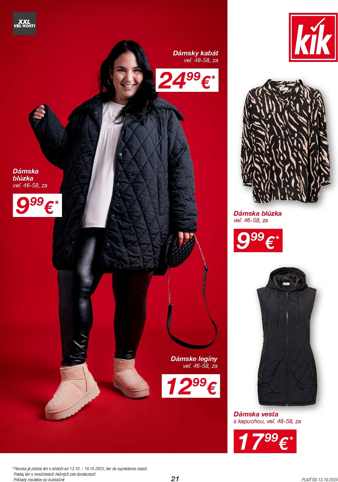 kik - Leták Kik platný od 13.10. do 02.11. - page: 21