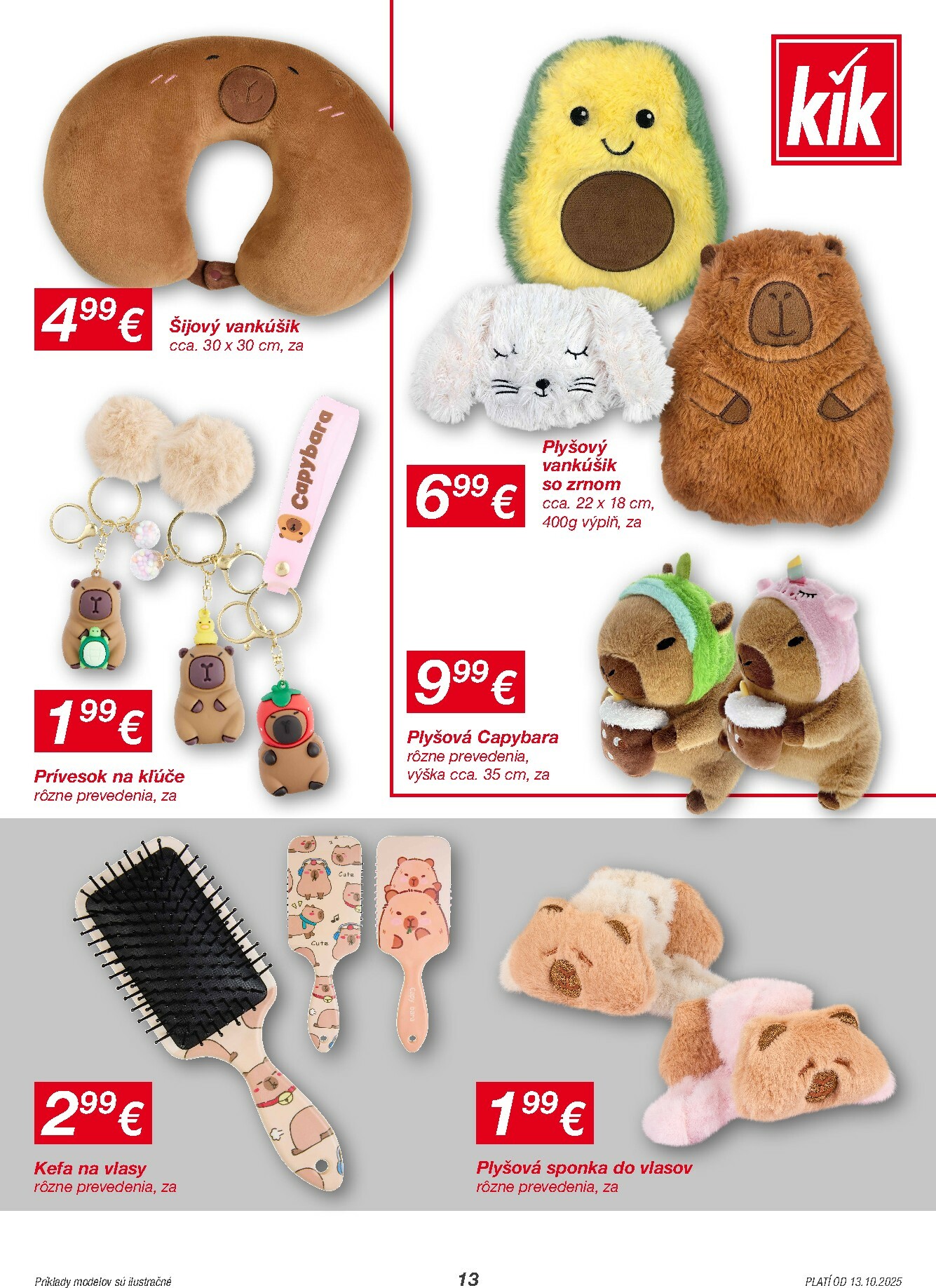 kik - Leták Kik platný od 13.10. do 02.11. - page: 13