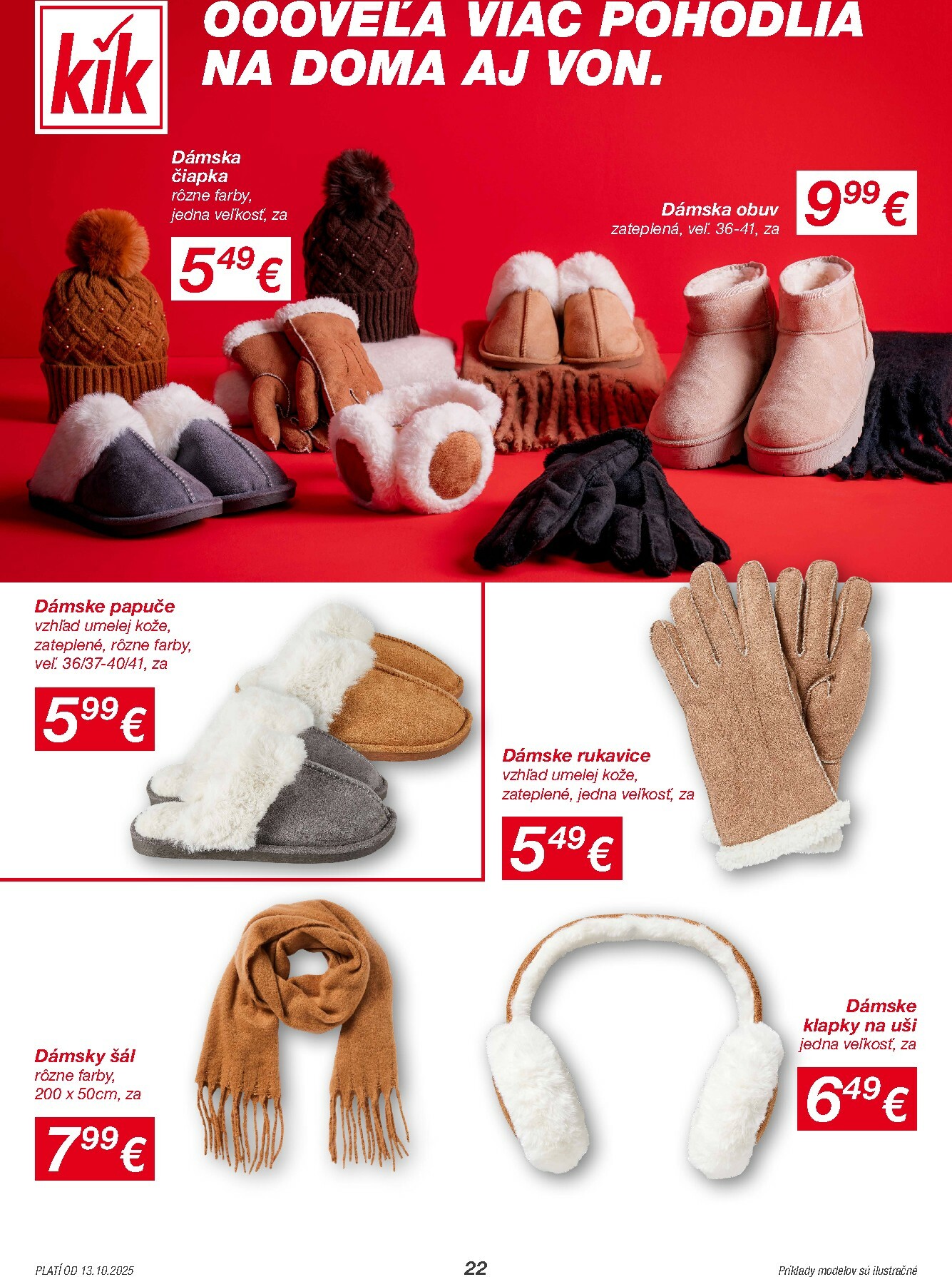 kik - Leták Kik platný od 13.10. do 02.11. - page: 22