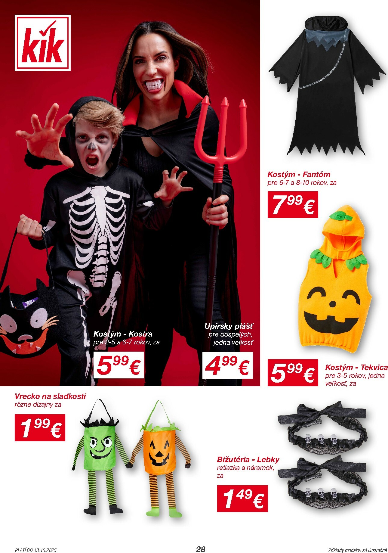 kik - Leták Kik platný od 13.10. do 02.11. - page: 28