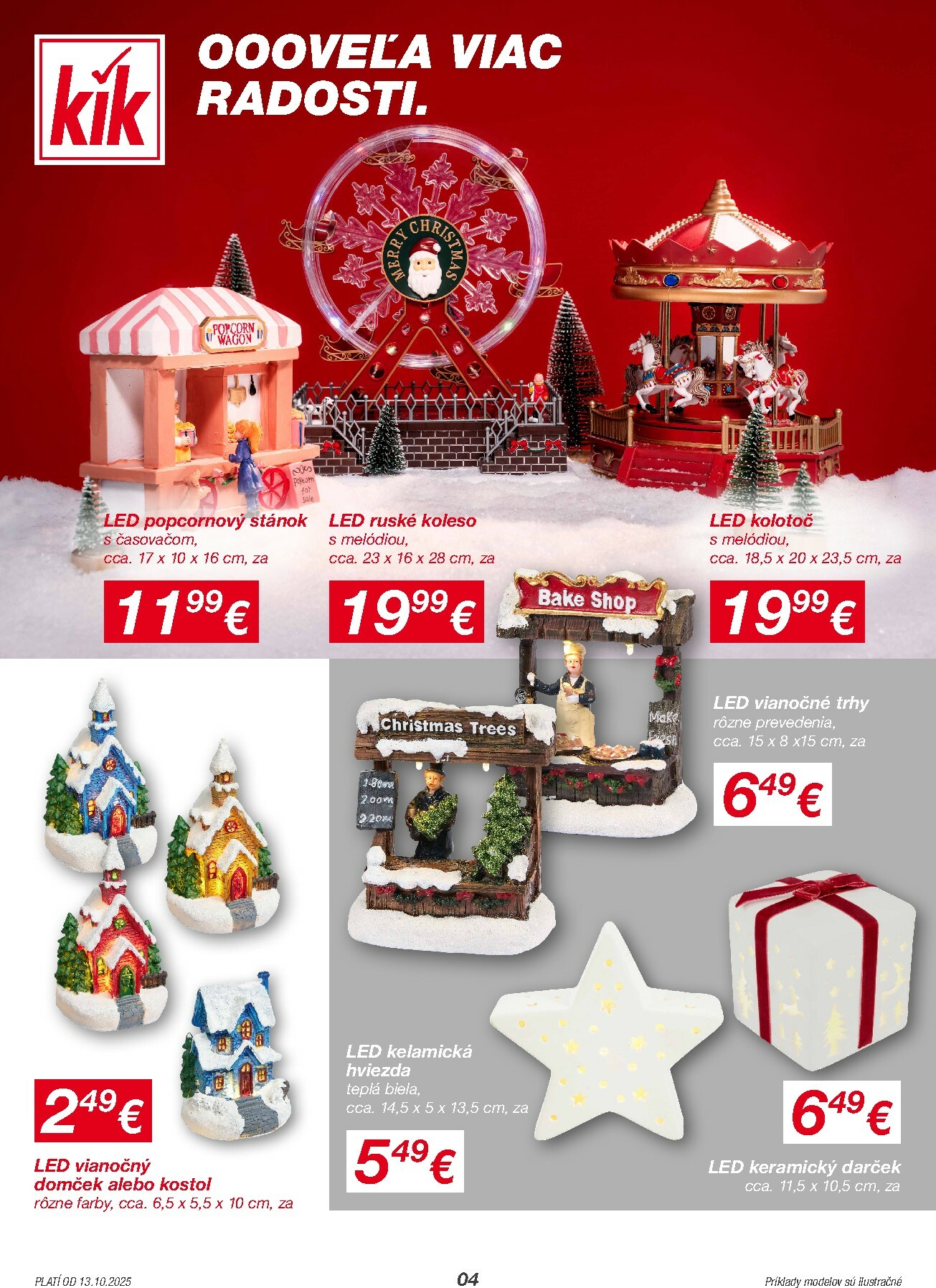 kik - Leták Kik platný od 13.10. do 02.11. - page: 4