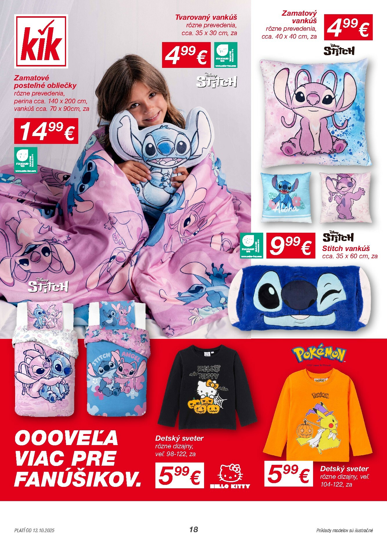 kik - Leták Kik platný od 13.10. do 02.11. - page: 18