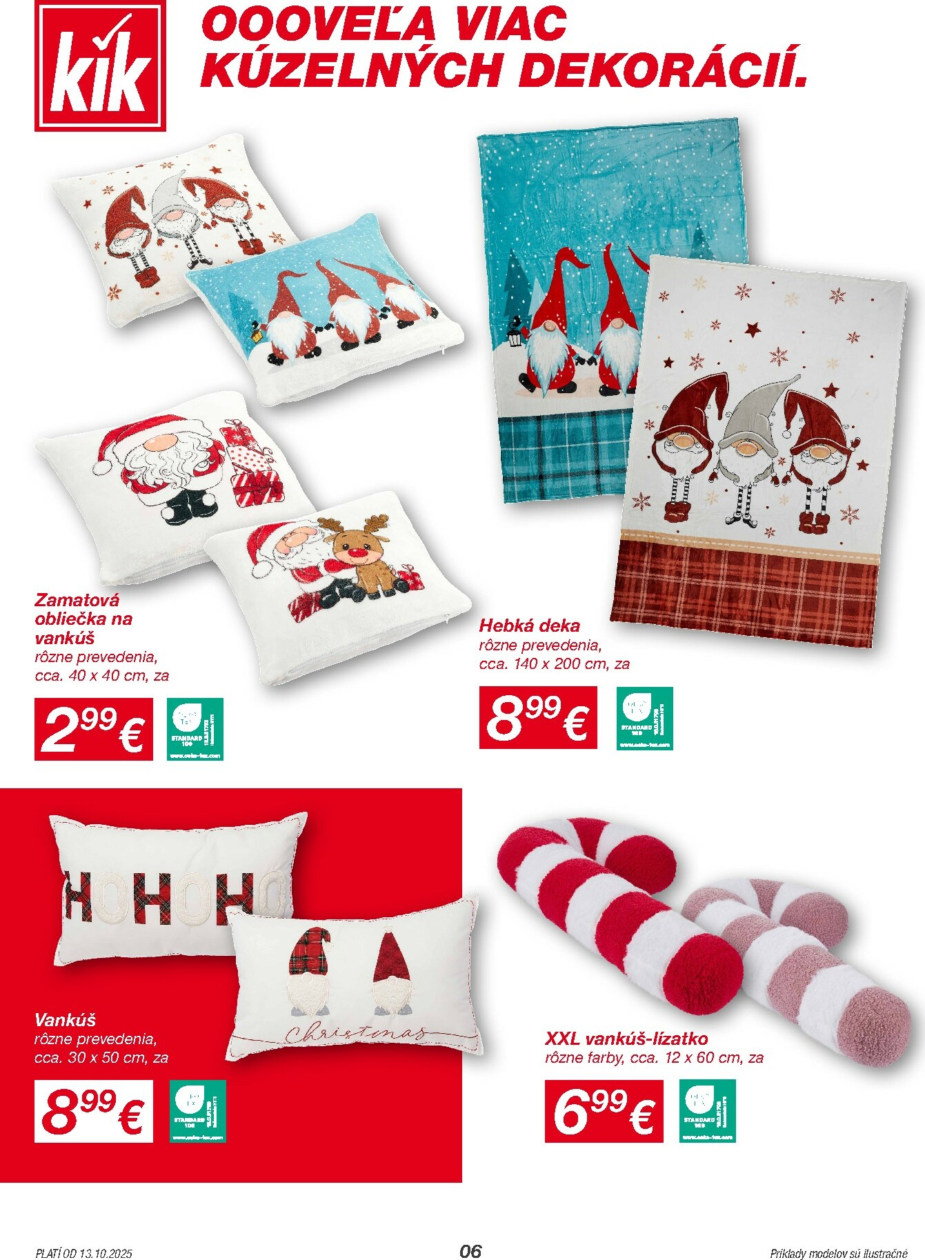 kik - Leták Kik platný od 13.10. do 02.11. - page: 6