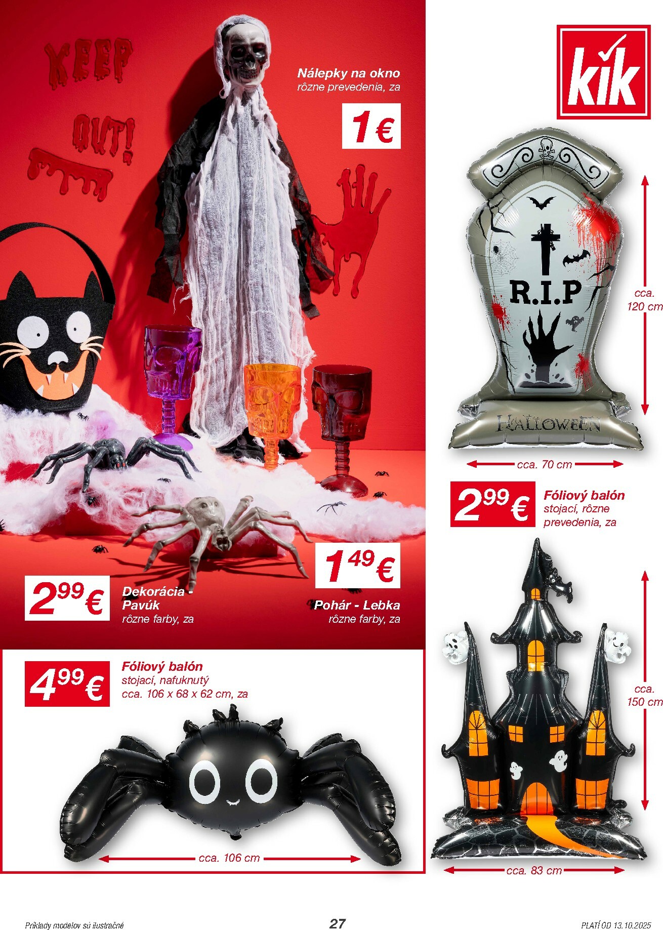 kik - Leták Kik platný od 13.10. do 02.11. - page: 27