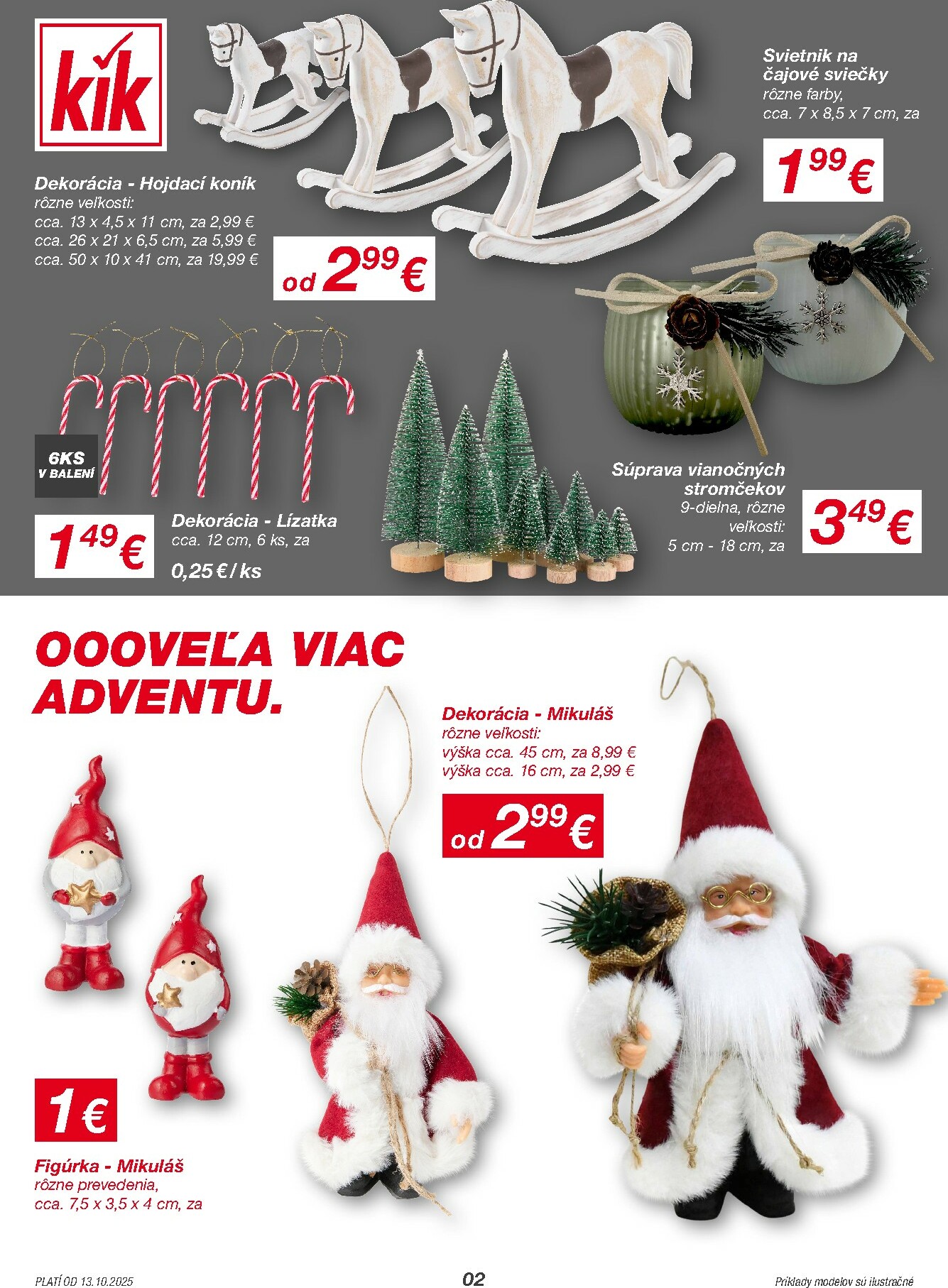 kik - Leták Kik platný od 13.10. do 02.11. - page: 2