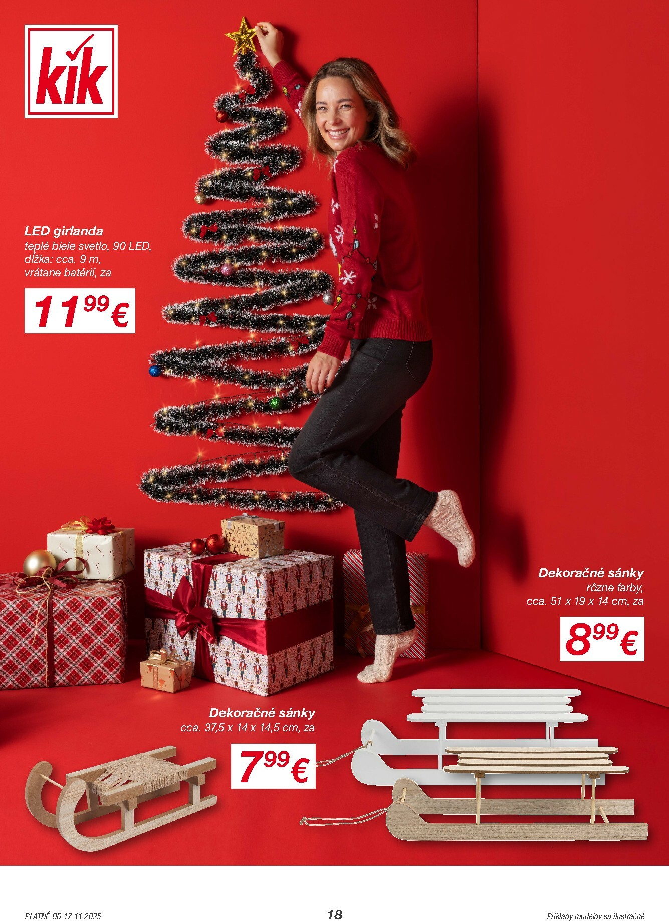 kik - Leták KiK - Black Friday platný od 17.11. do 14.12. - page: 18