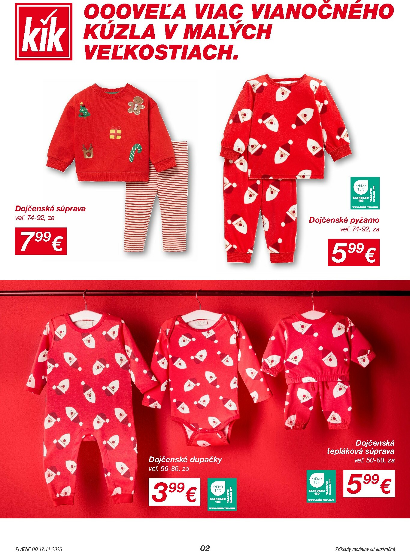 kik - Leták KiK - Black Friday platný od 17.11. do 14.12. - page: 2