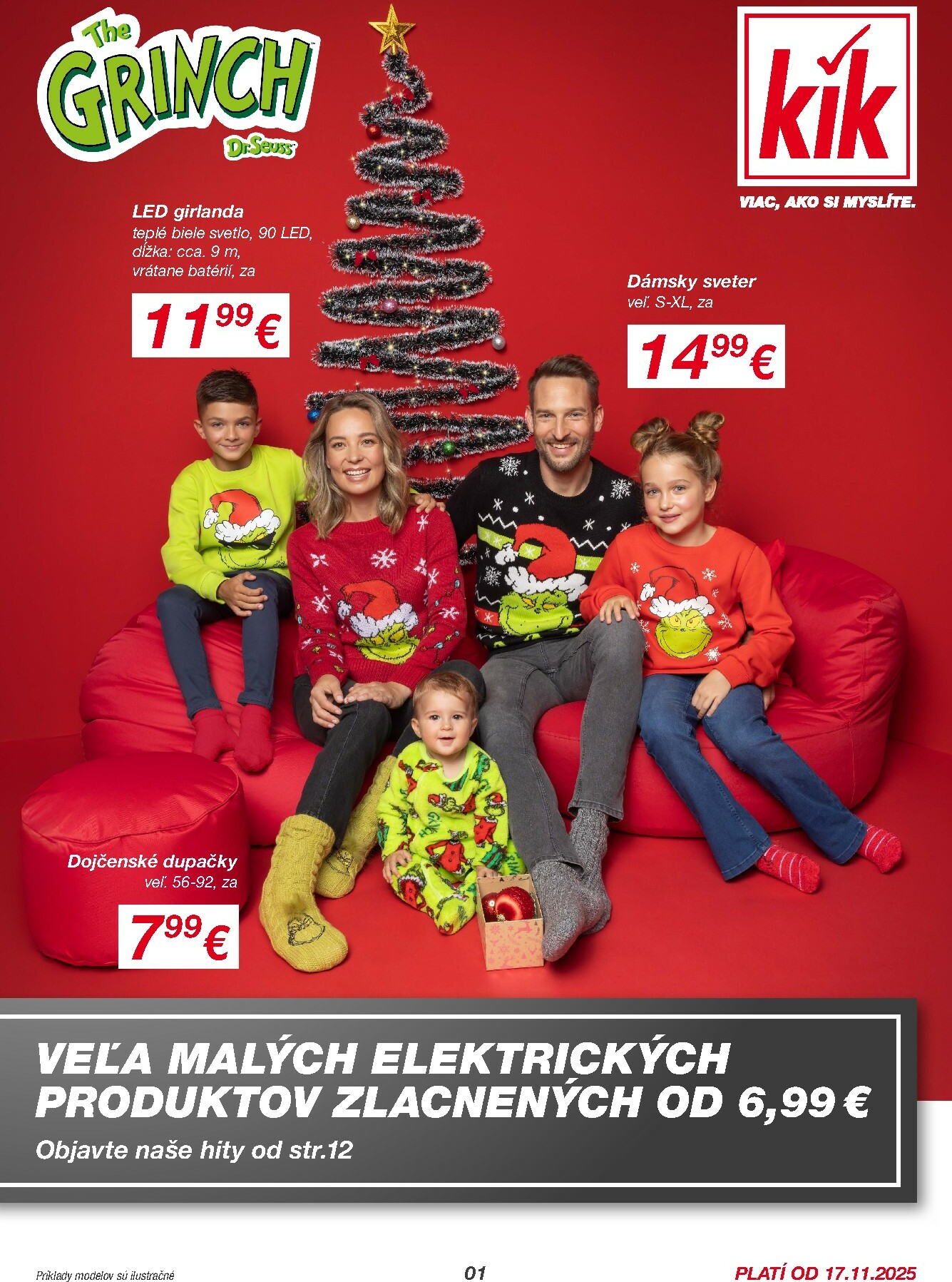 kik - Leták KiK - Black Friday platný od 17.11. do 14.12.