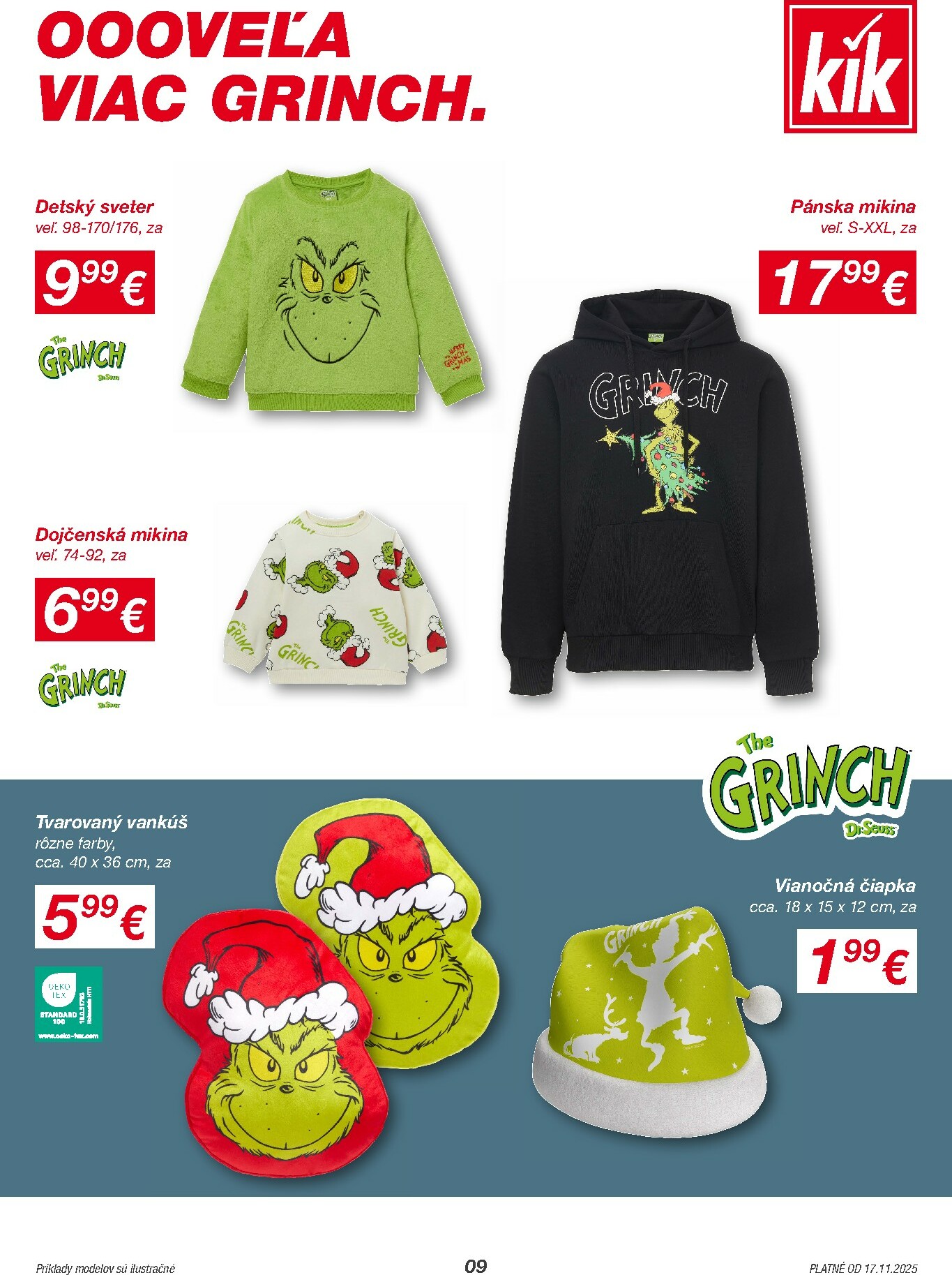 kik - Leták KiK - Black Friday platný od 17.11. do 14.12. - page: 9