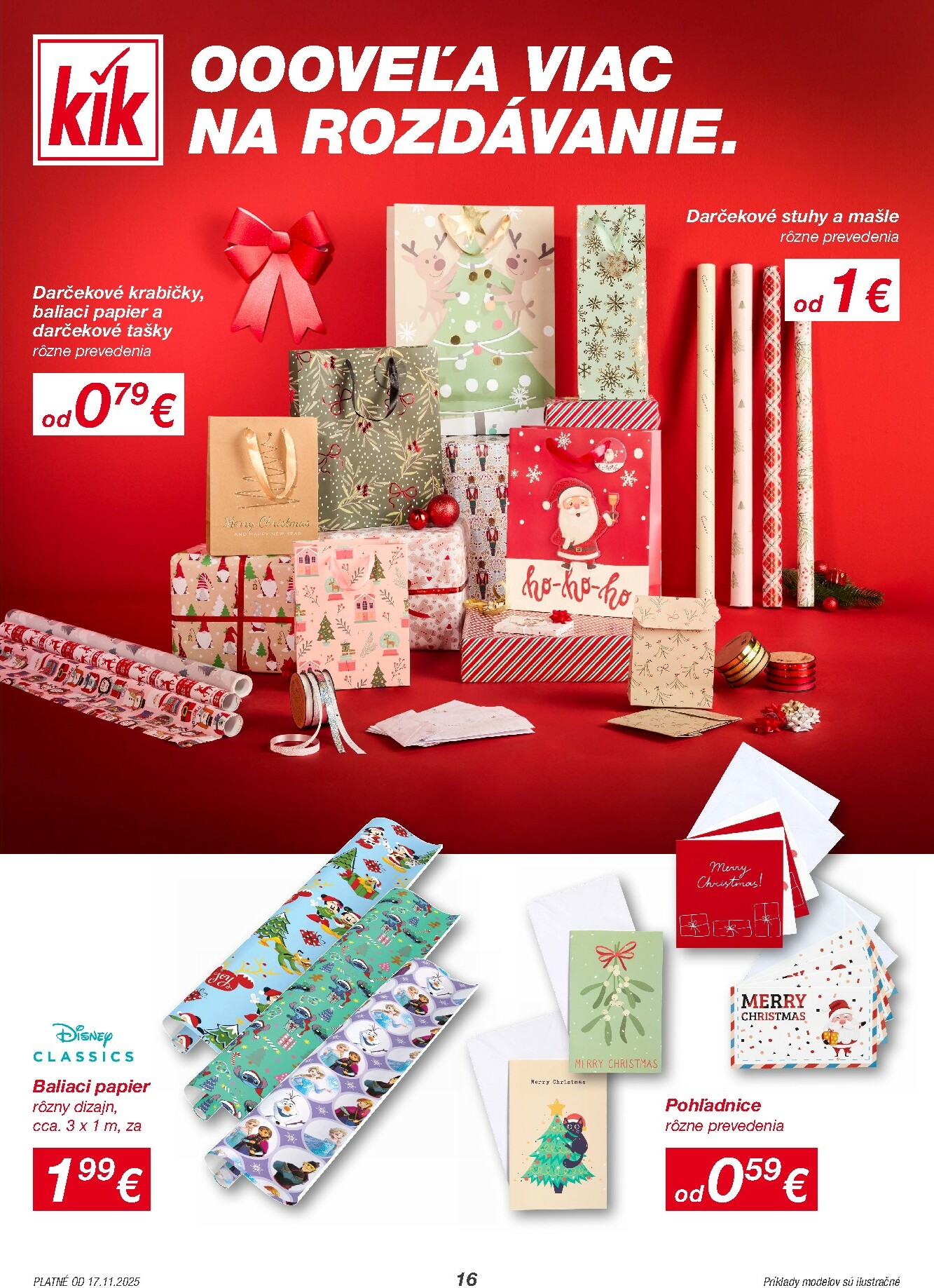 kik - Leták KiK - Black Friday platný od 17.11. do 14.12. - page: 16