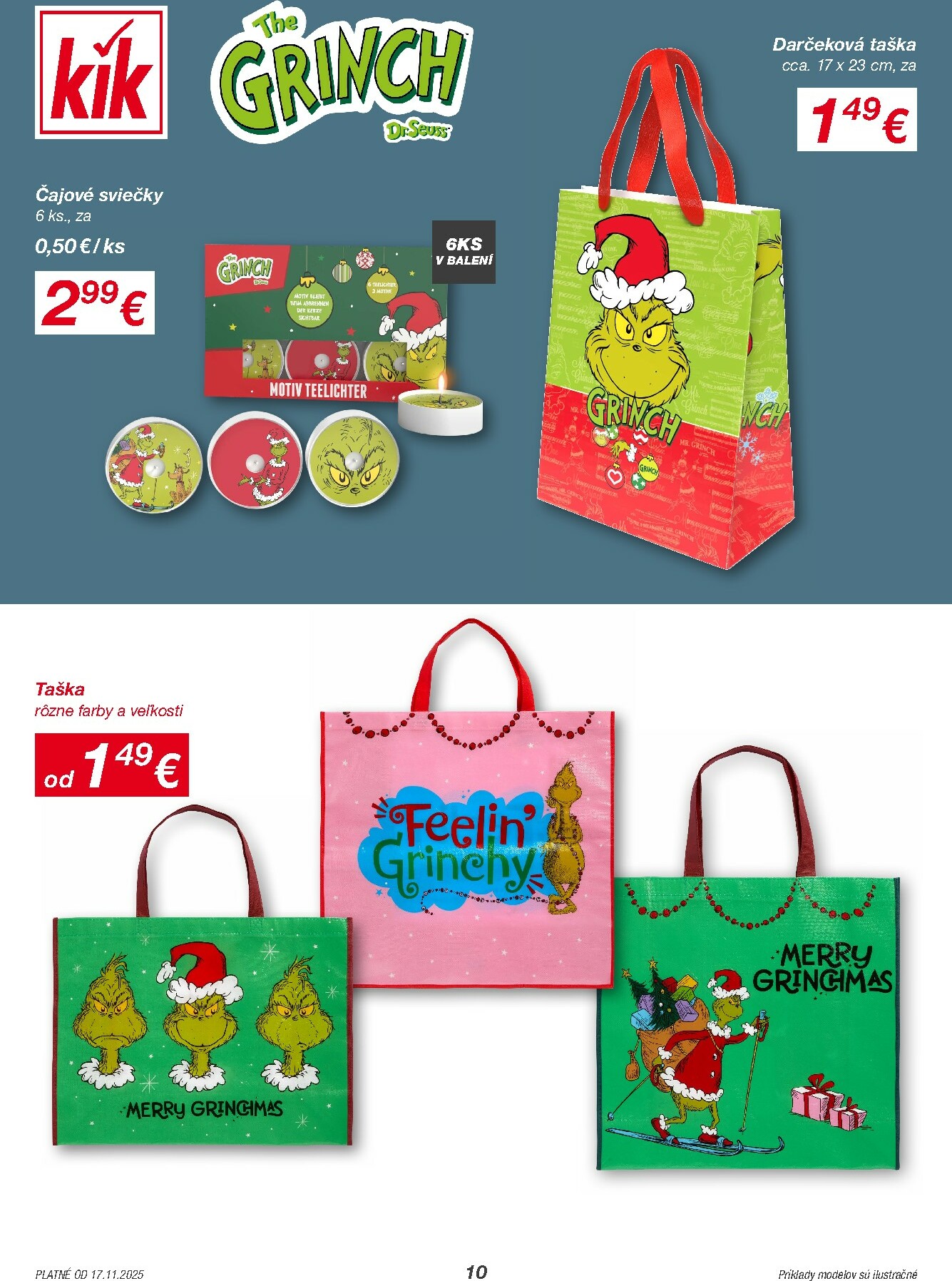 kik - Leták KiK - Black Friday platný od 17.11. do 14.12. - page: 10