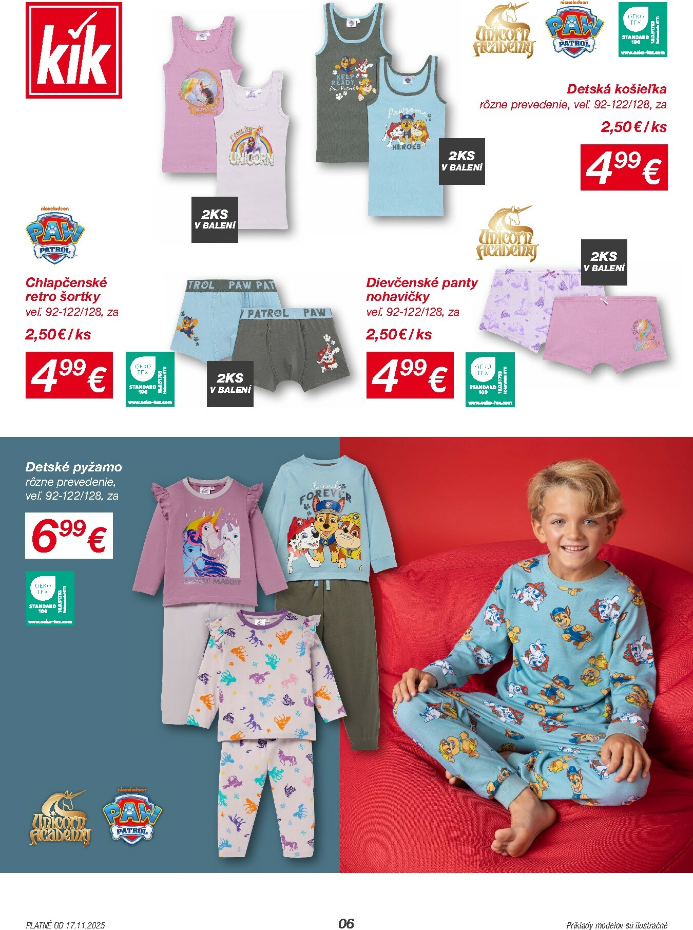 kik - Leták KiK - Black Friday platný od 17.11. do 14.12. - page: 6