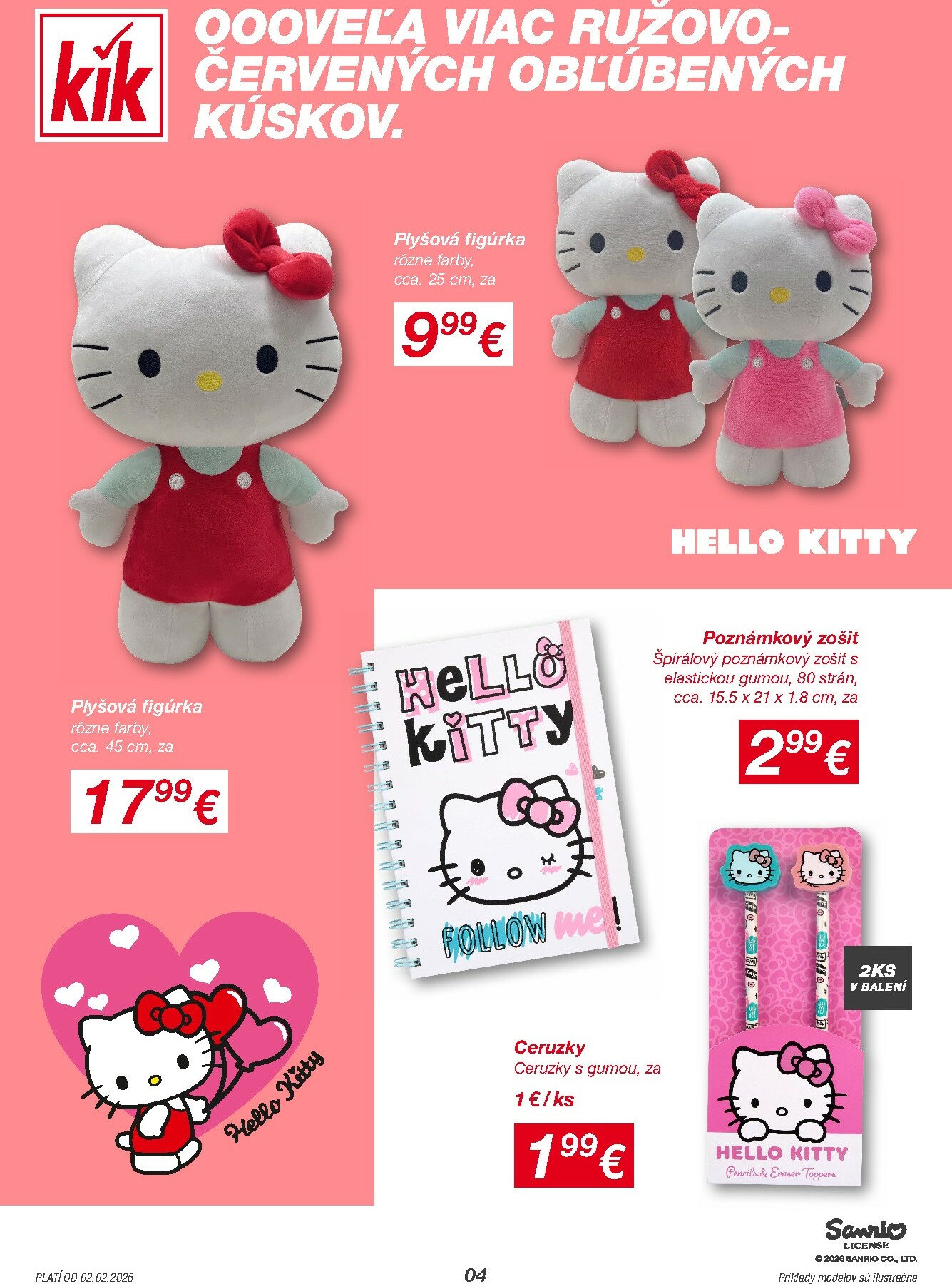 kik - Leták Kik platný od 02.02.2026 do 22.02.2026 - page: 4